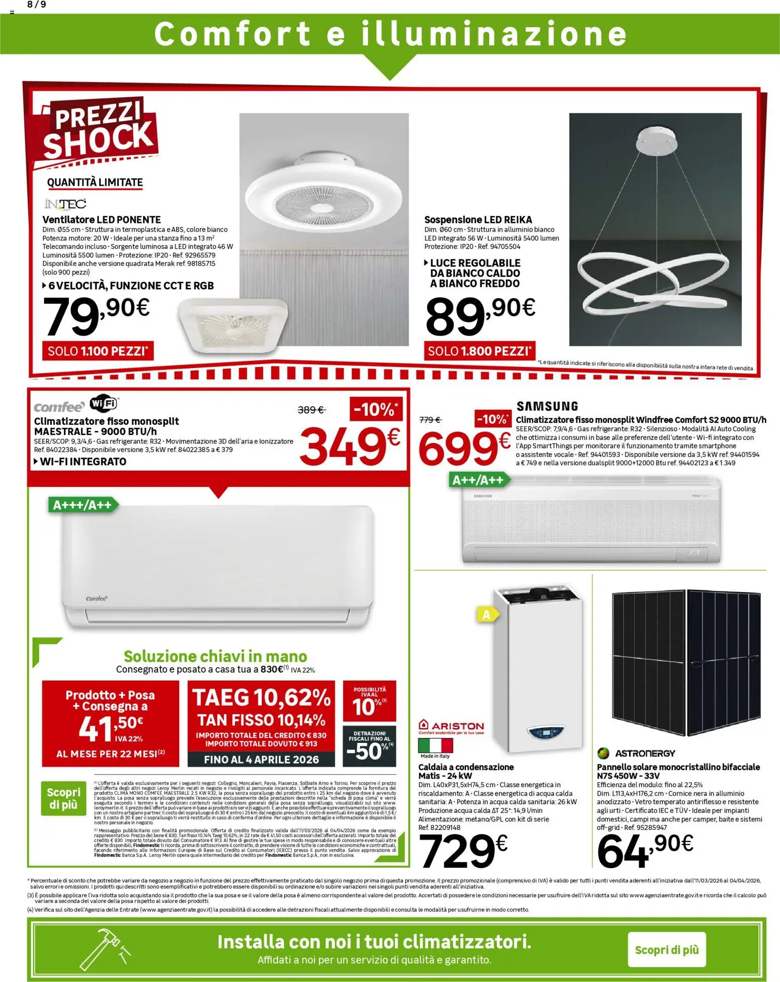 Leroy Merlin Catalogo - pagina 8 - valido dal 11/03/2026