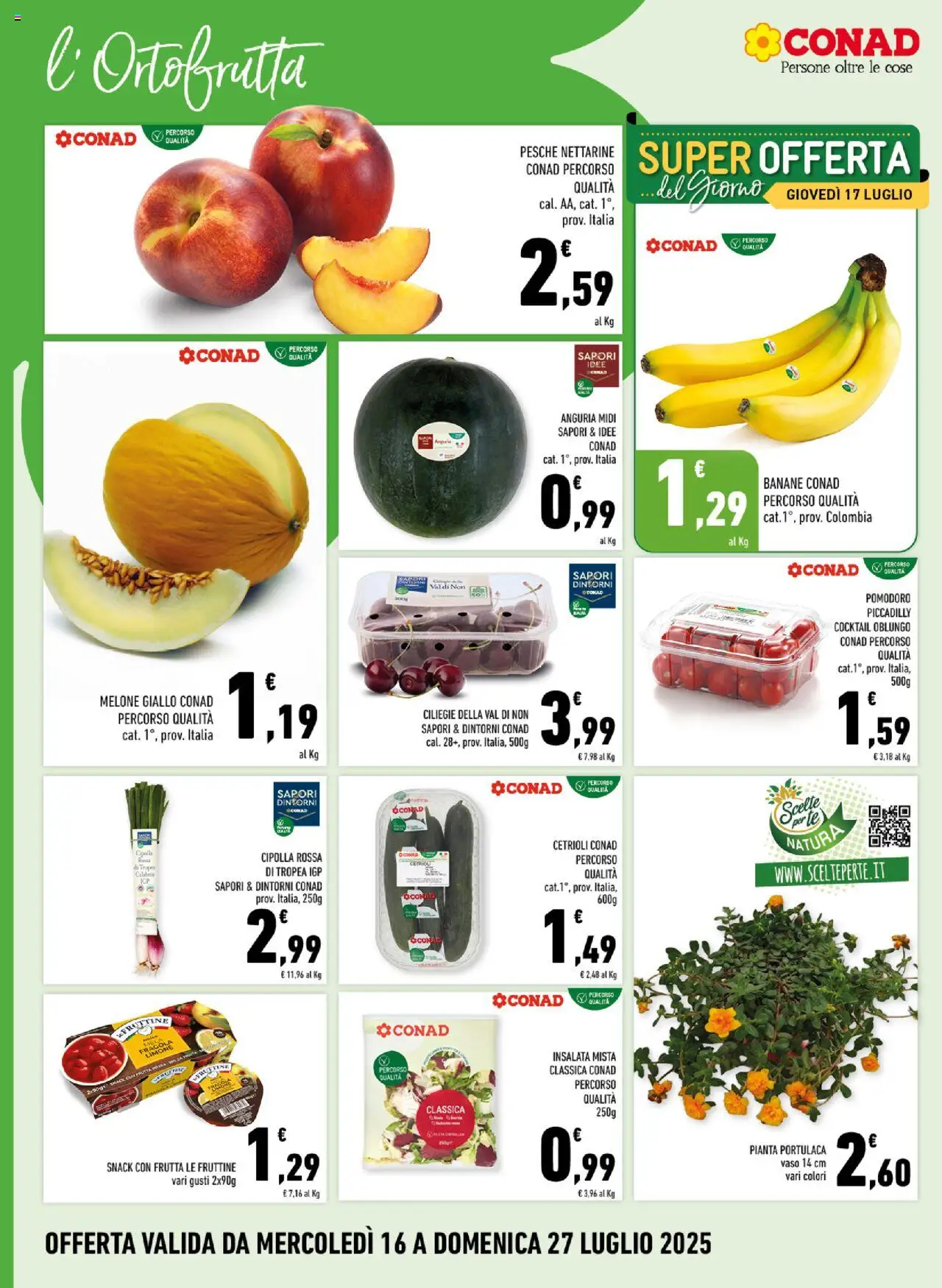 Conad Margherita Sicilia catalogo - pagina 2 - valido dal 16/07/2025
