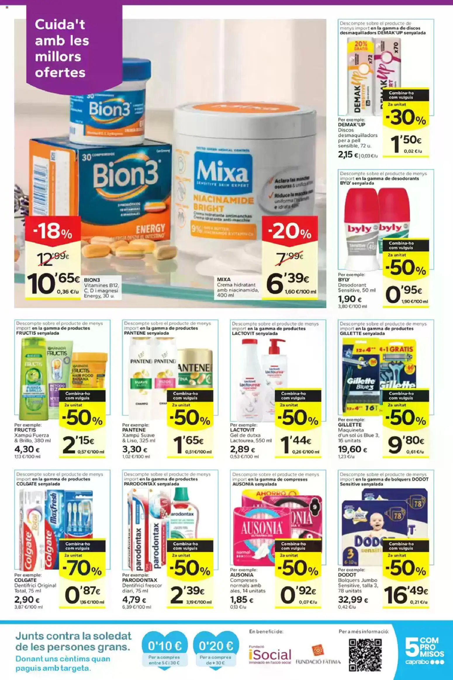 Caprabo folleto - Página de 15 - Válido desde 16/04/2026