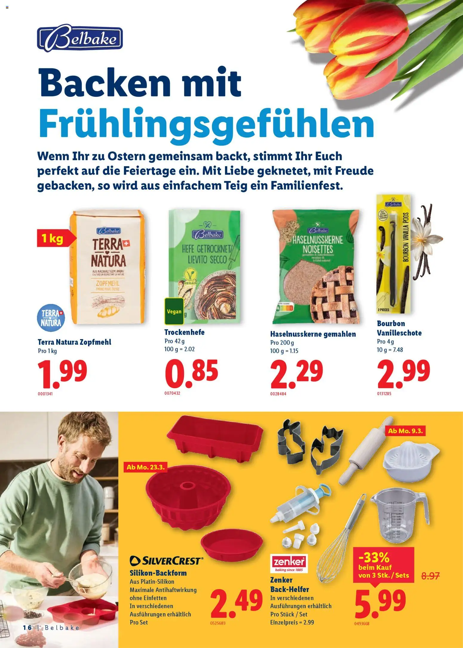 Lidl Aktionen Ostern - page 16- valid from 26.02.2026