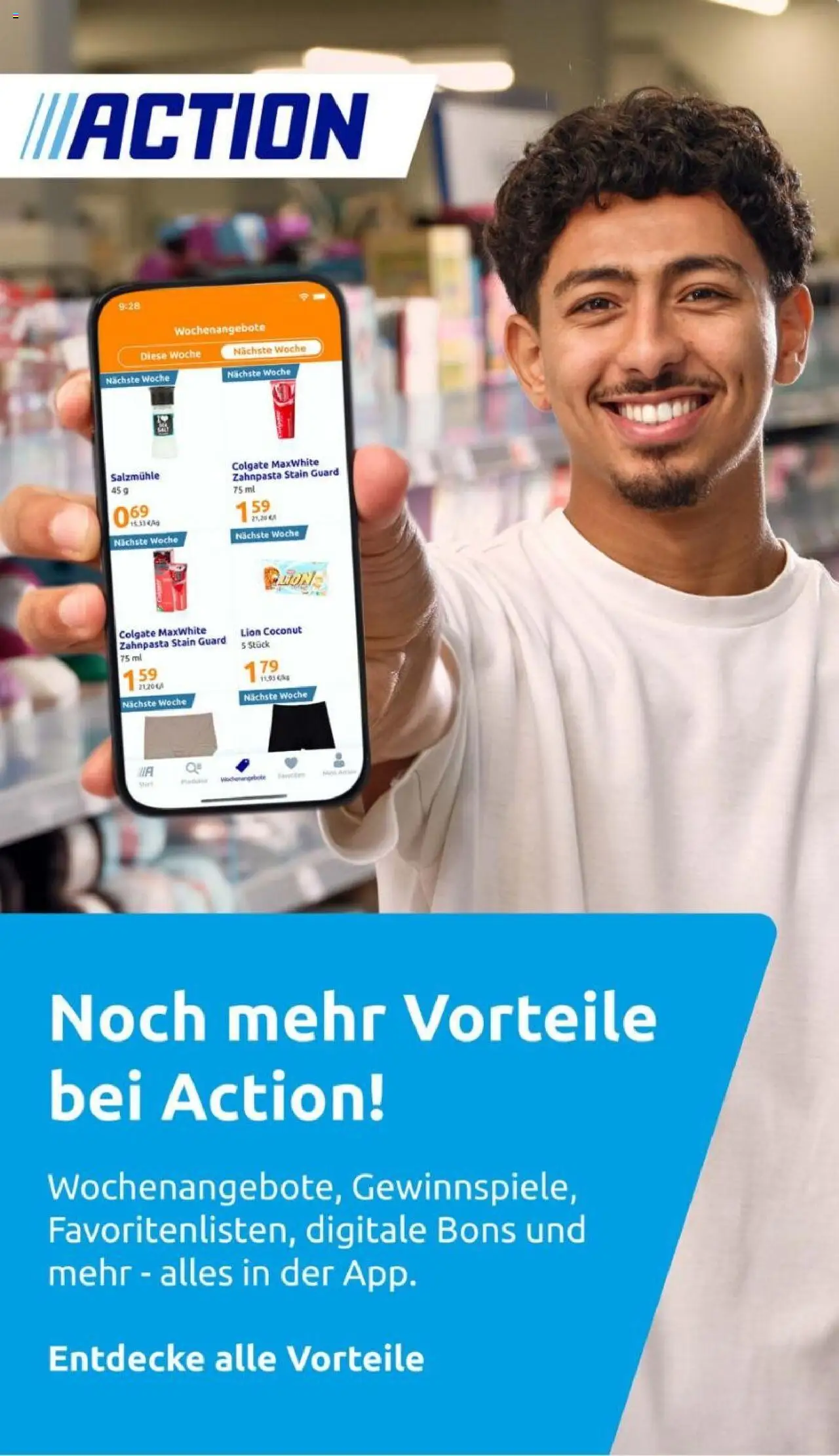 Action Prospekt - Seite 31 - gültig ab 16.07.2025