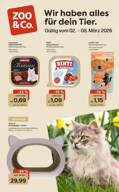 Vorschau Zoo & co Prospekt 	 gültig ab 02.03.2026