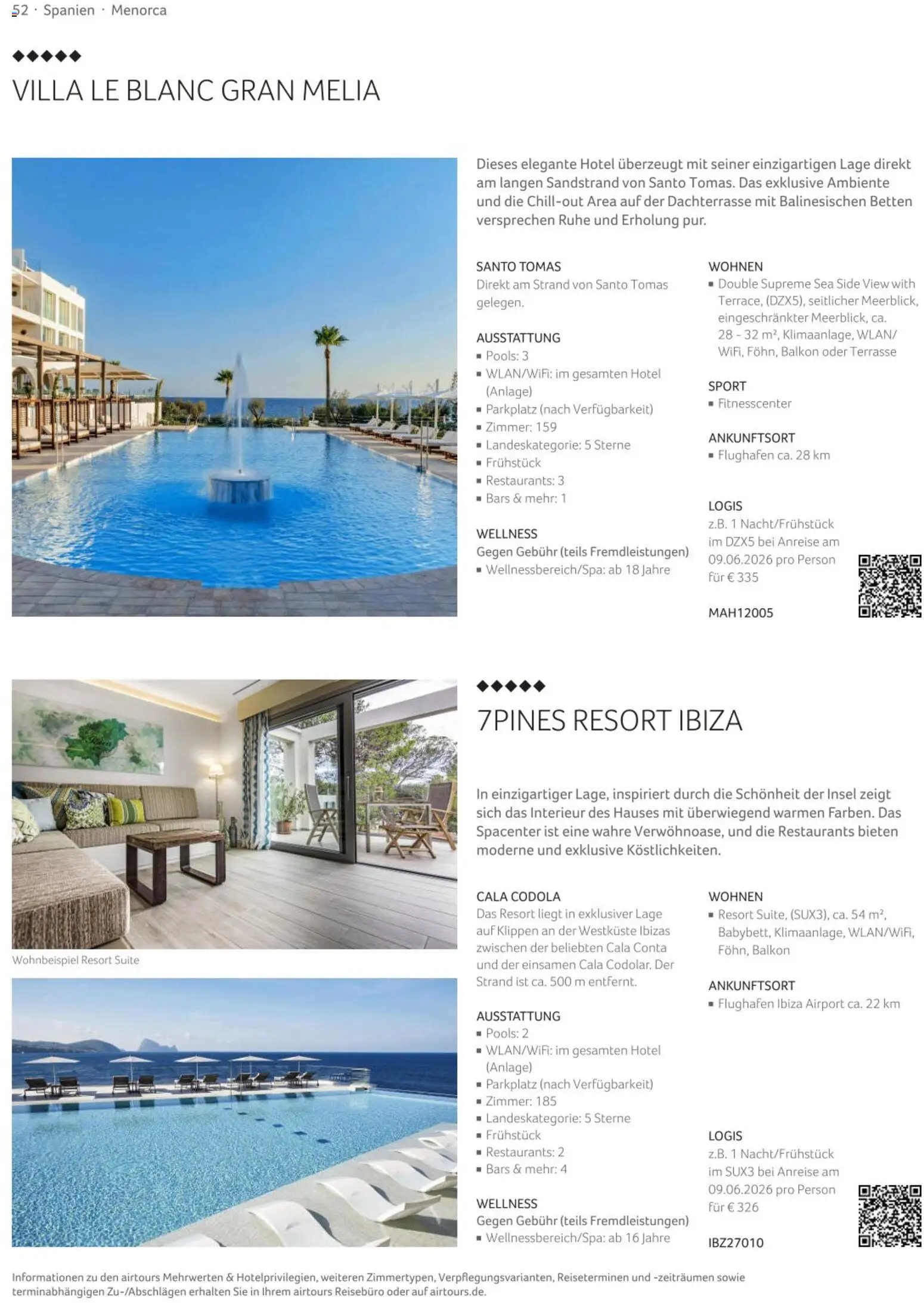TUI airtours Katalog  Europareisen 2025/26 - Seite 52 - gültig ab 01.11.2025