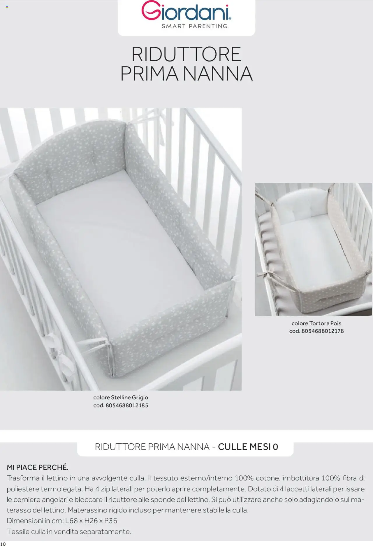 Catalogo Camarette e Lettini Prenatal	 - pagina 3 - valido dal 01/01/2025