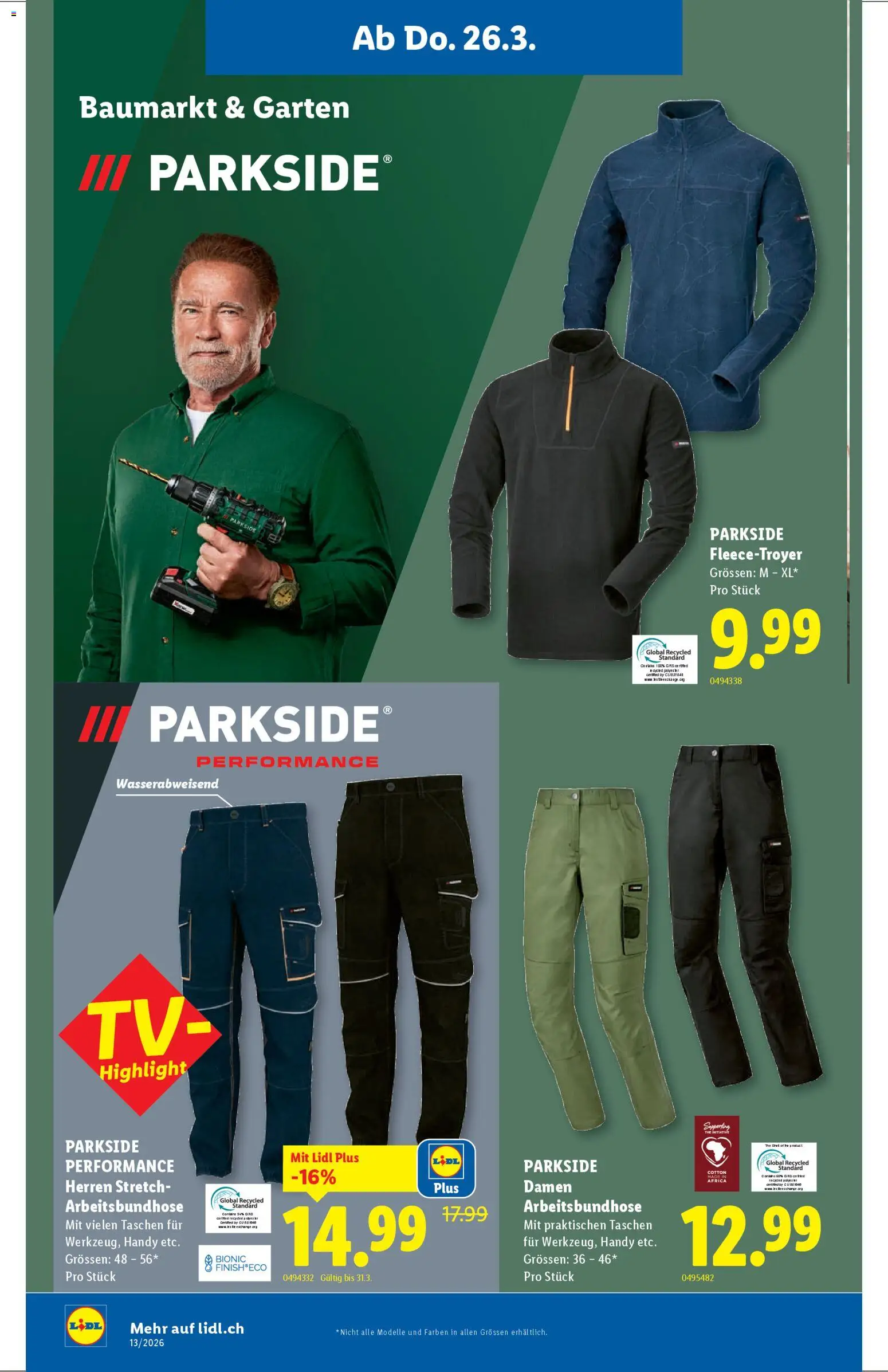 Lidl aktionen - page 22- valid from 26.03.2026