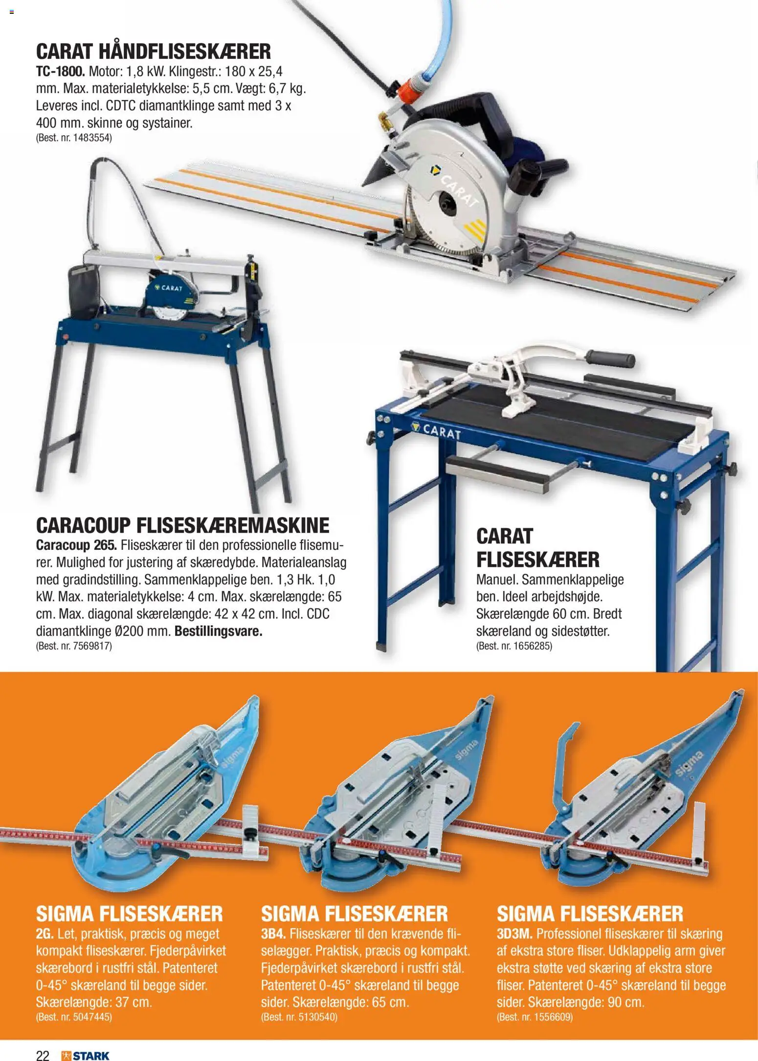 Stark - Murerartikler - page 22- valid from 01/01/2026
