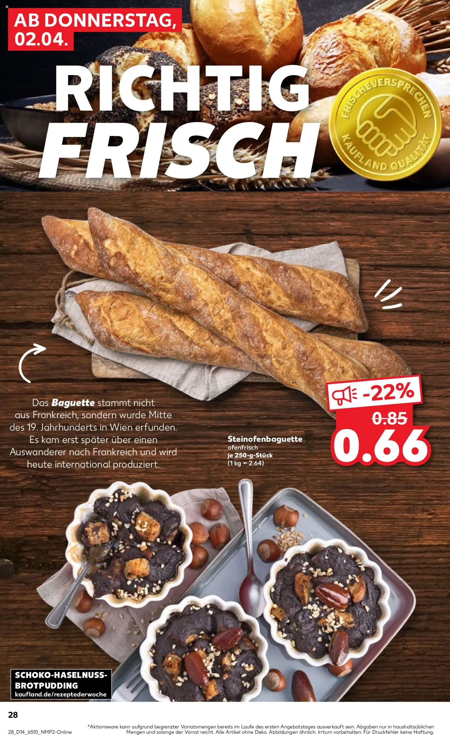 Kaufland DE - DE Folder Köln - page 28- valid from 02-04-2026