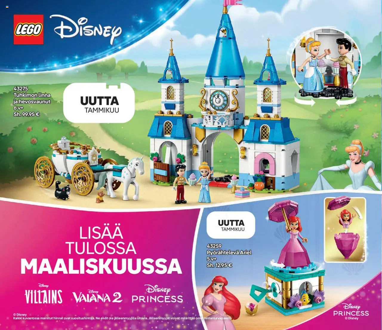 LEGO tarjoukset - sivu 50- voimassa alkaen 01/01/2025