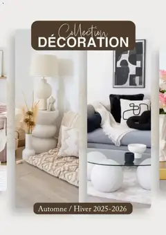 Aperçu B&M catalogue décoration valable à partir du 08/10/2025