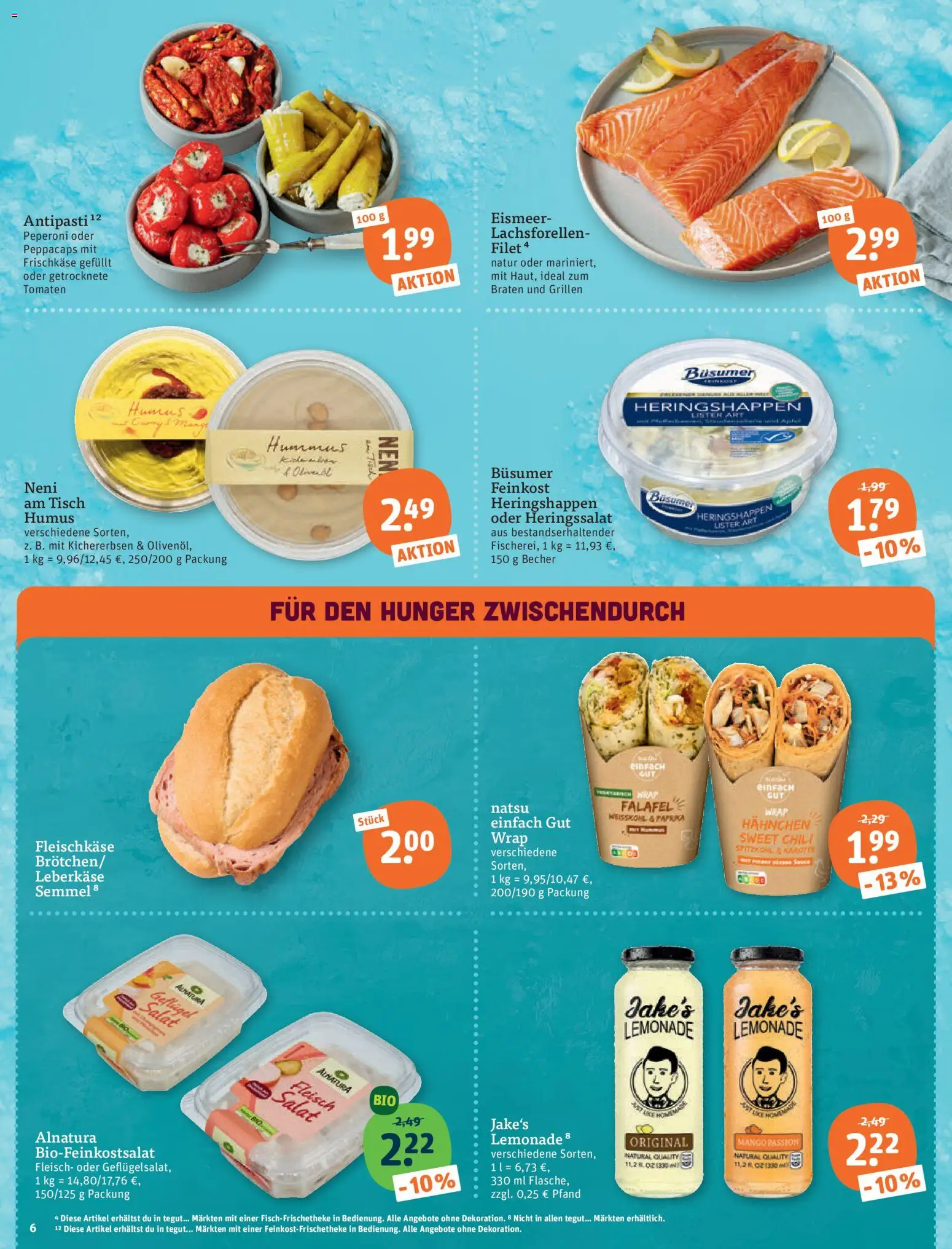 Tegut Prospekt - Seite 8 - gültig ab 09.03.2026