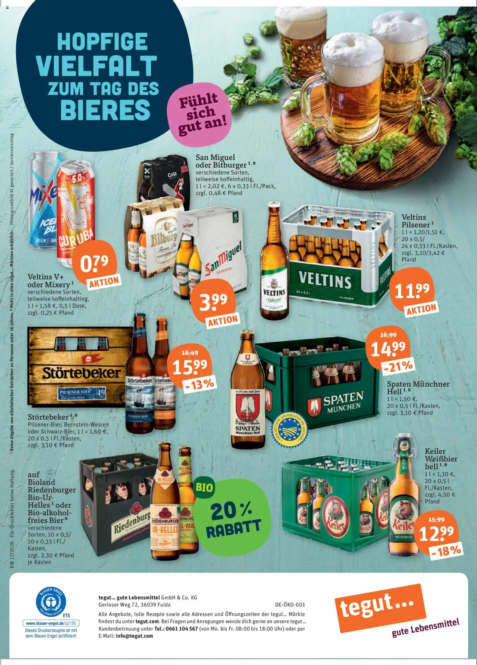 Tegut Prospekt 	 - Seite 23 - gültig ab 20.04.2026