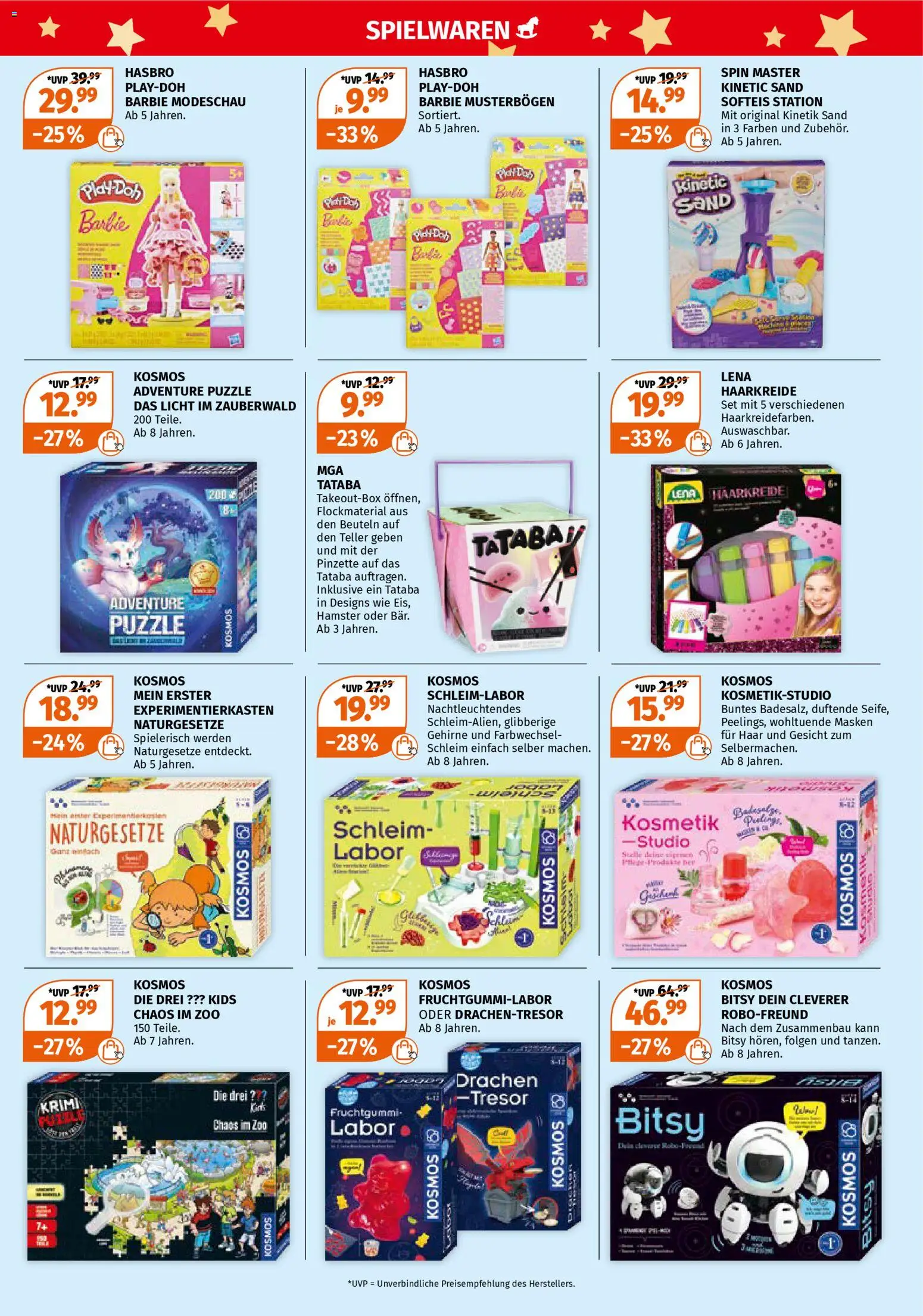 Müller Spielwaren für Groß und Klein - Seite 9 - gültig ab 30.11.2025