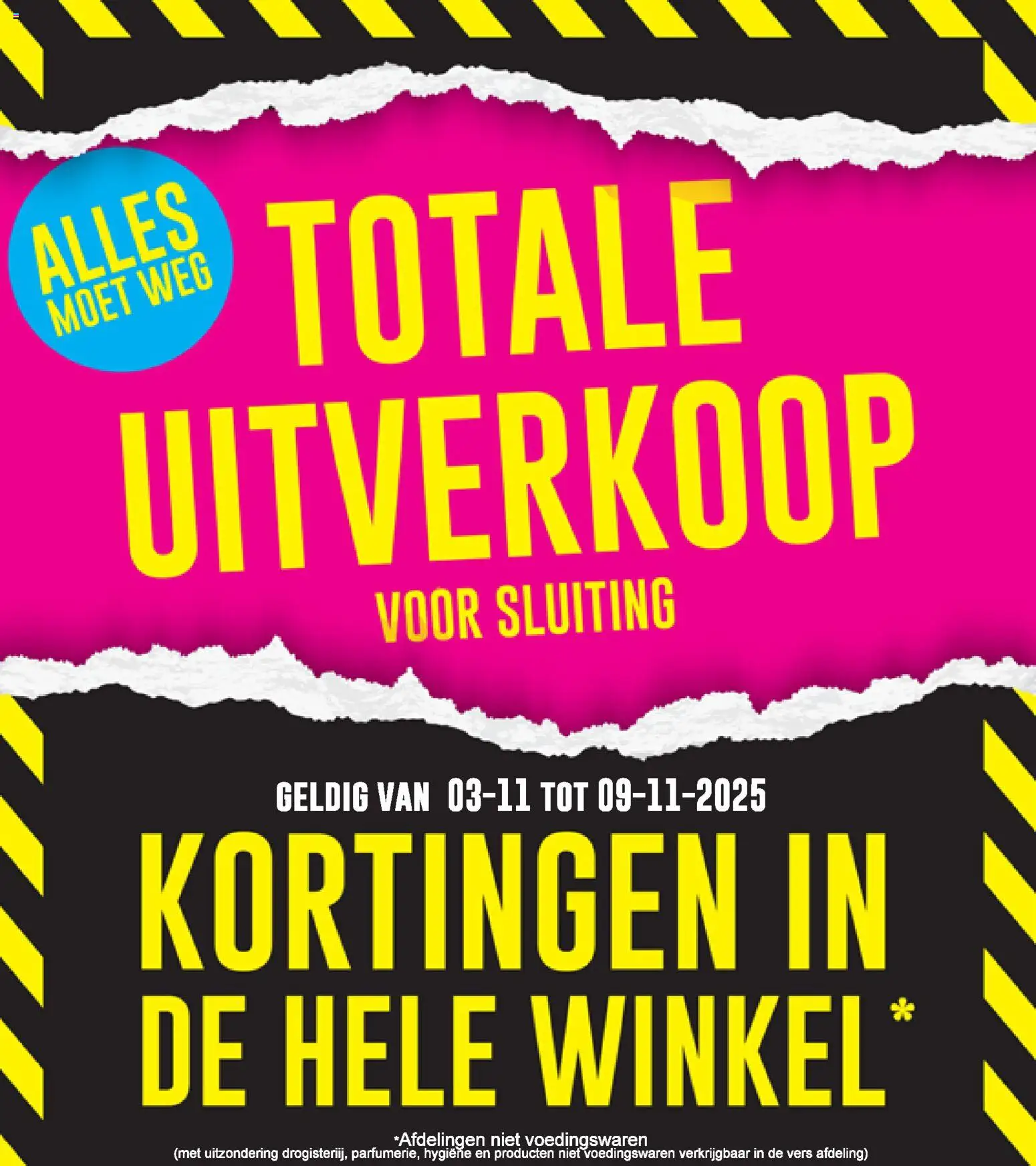 Cora - Totale uitverkoop - pagina 1- geldig vanaf 03/11/2025