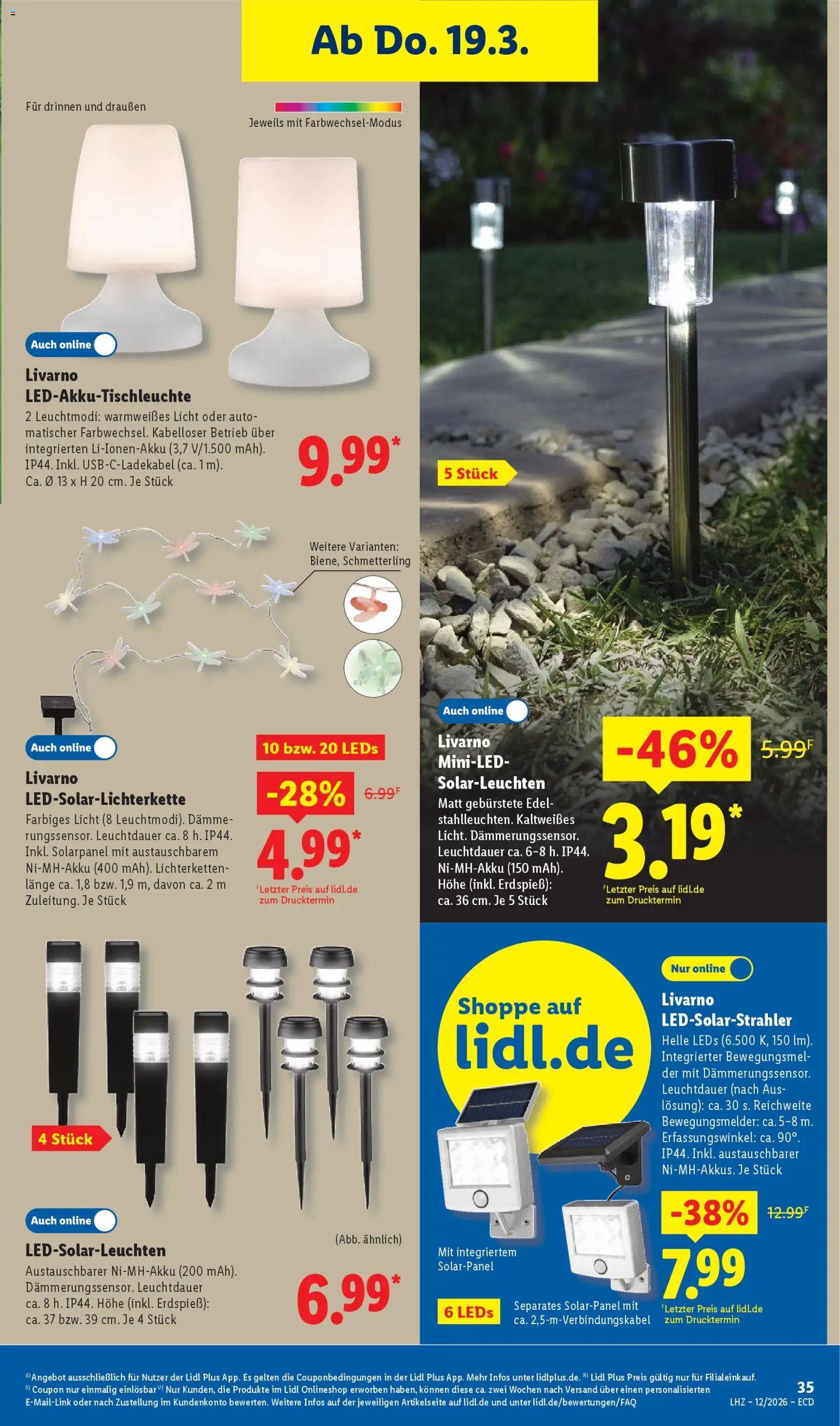 Lidl Prospekt - Seite 55 - gültig ab 16.03.2026