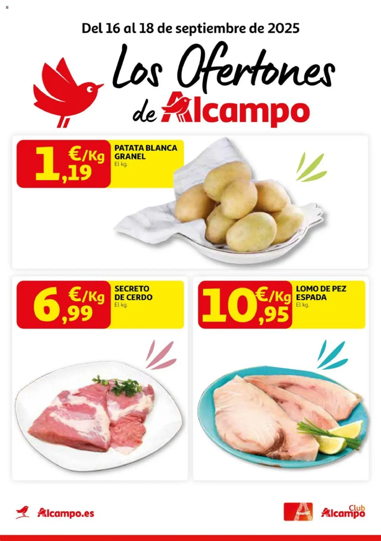Alcampo - Pasamanos  - Página de 1 - Válido desde 16/09/2025
