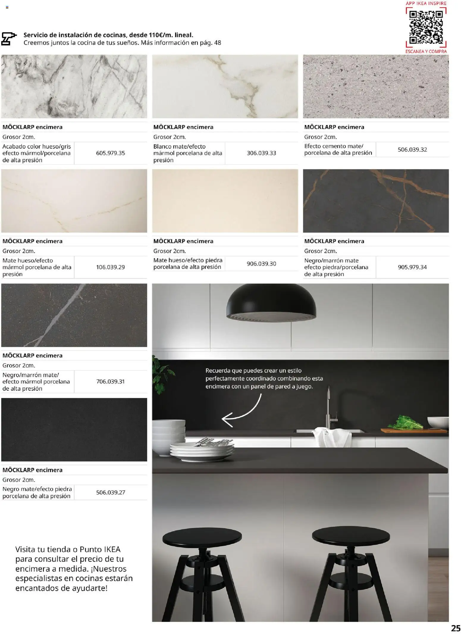 Catálogo IKEA Cocinas - Página de 25 - Válido desde 01/02/2026