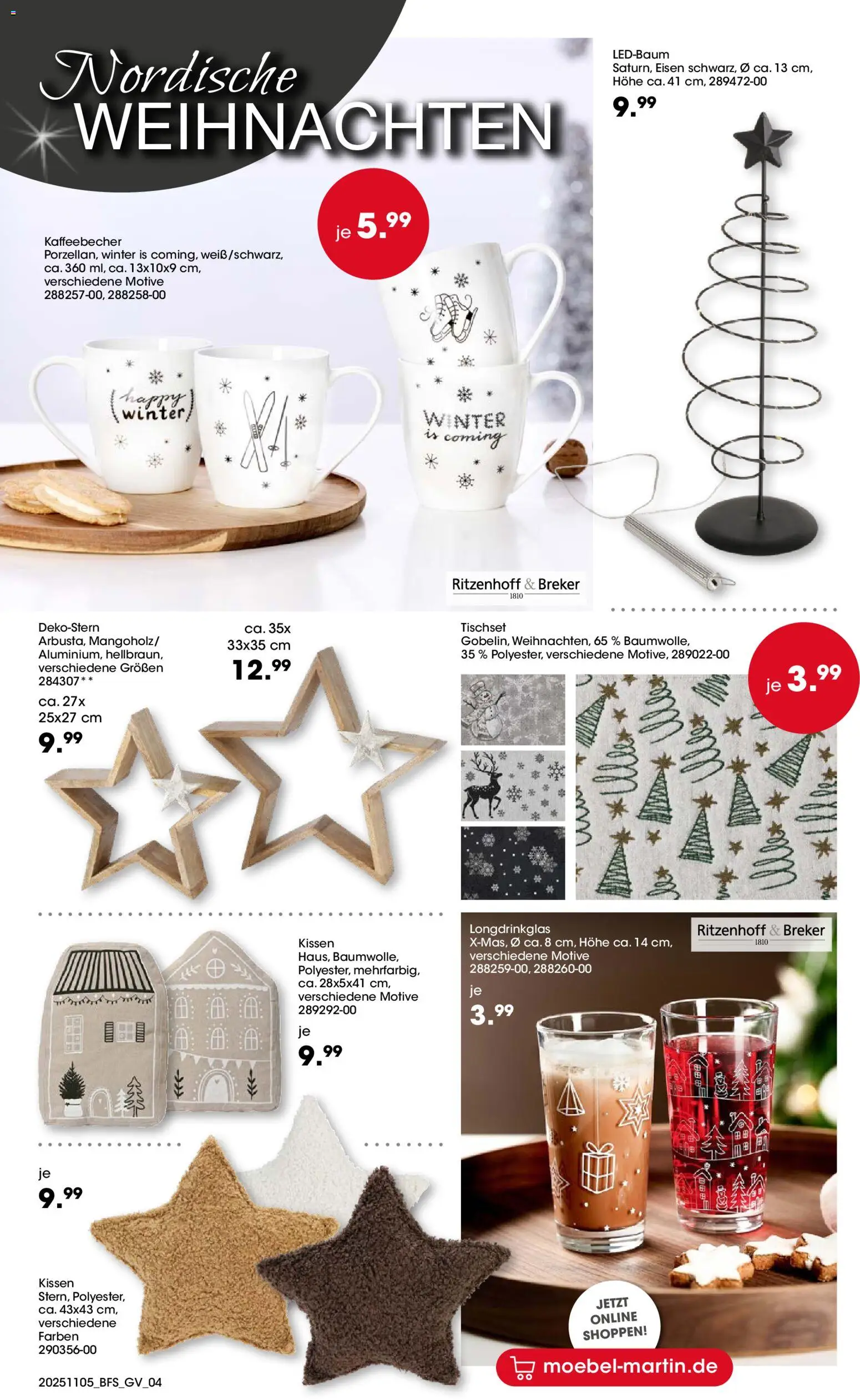 Möbel Martin Zauberhafte Weihnachtszeit - Seite 4 - gültig ab 05.11.2025