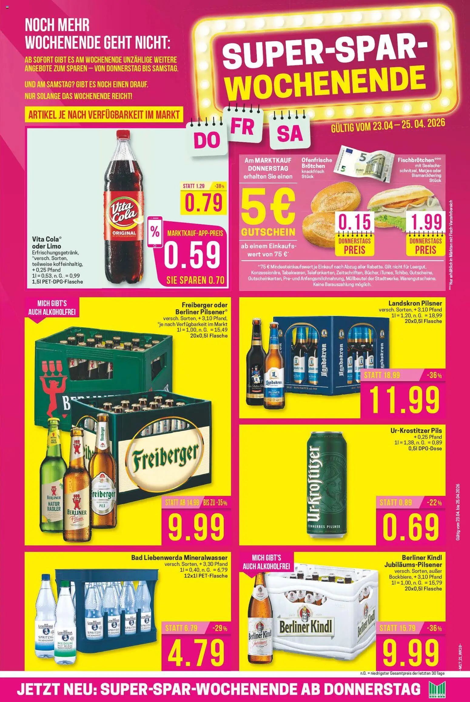 Marktkauf Prospekt 	 - Seite 21 - gültig ab 20.04.2026