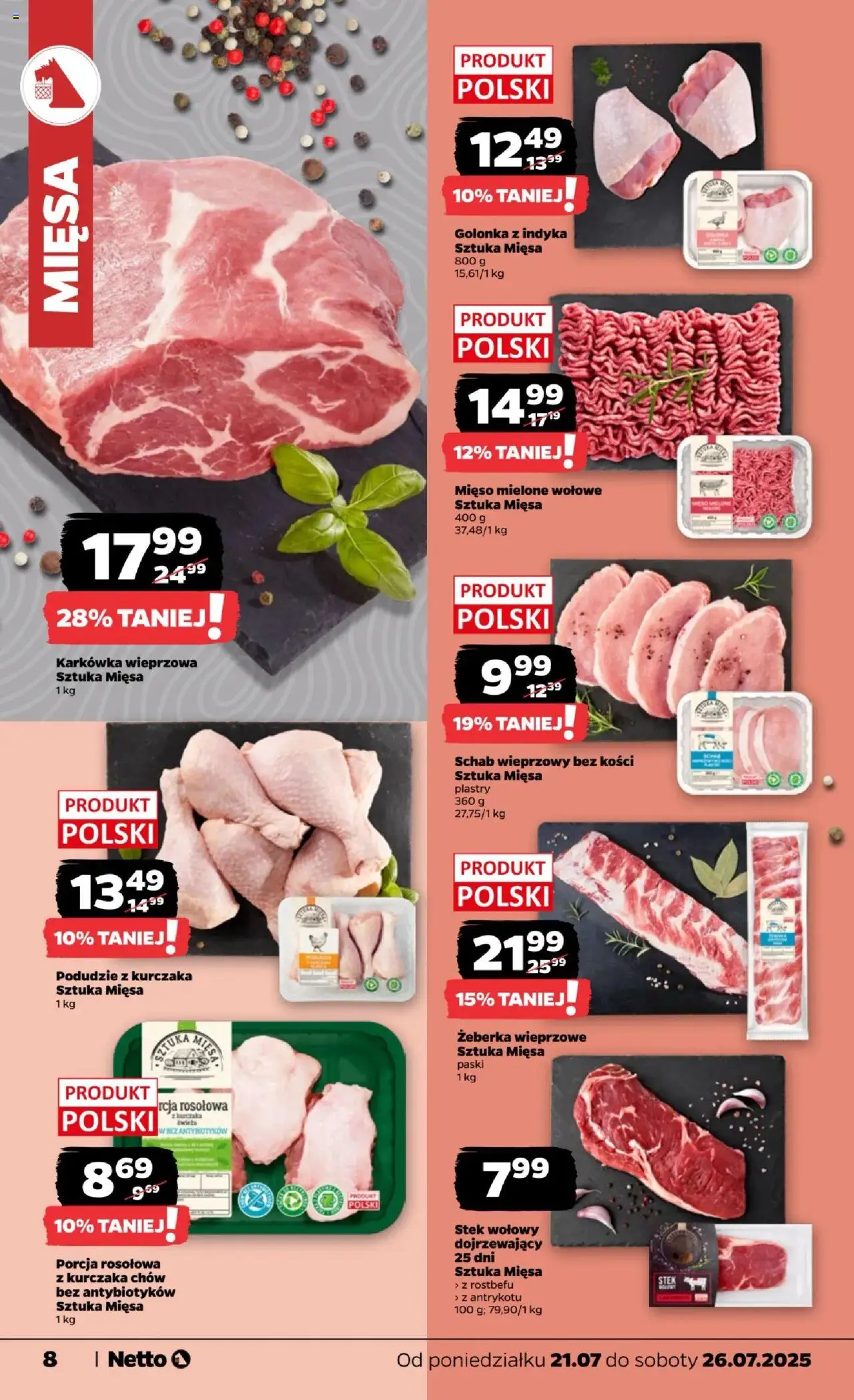 Netto gazetka - Spożywcza - strona 8- ważny od 21.07.2025
