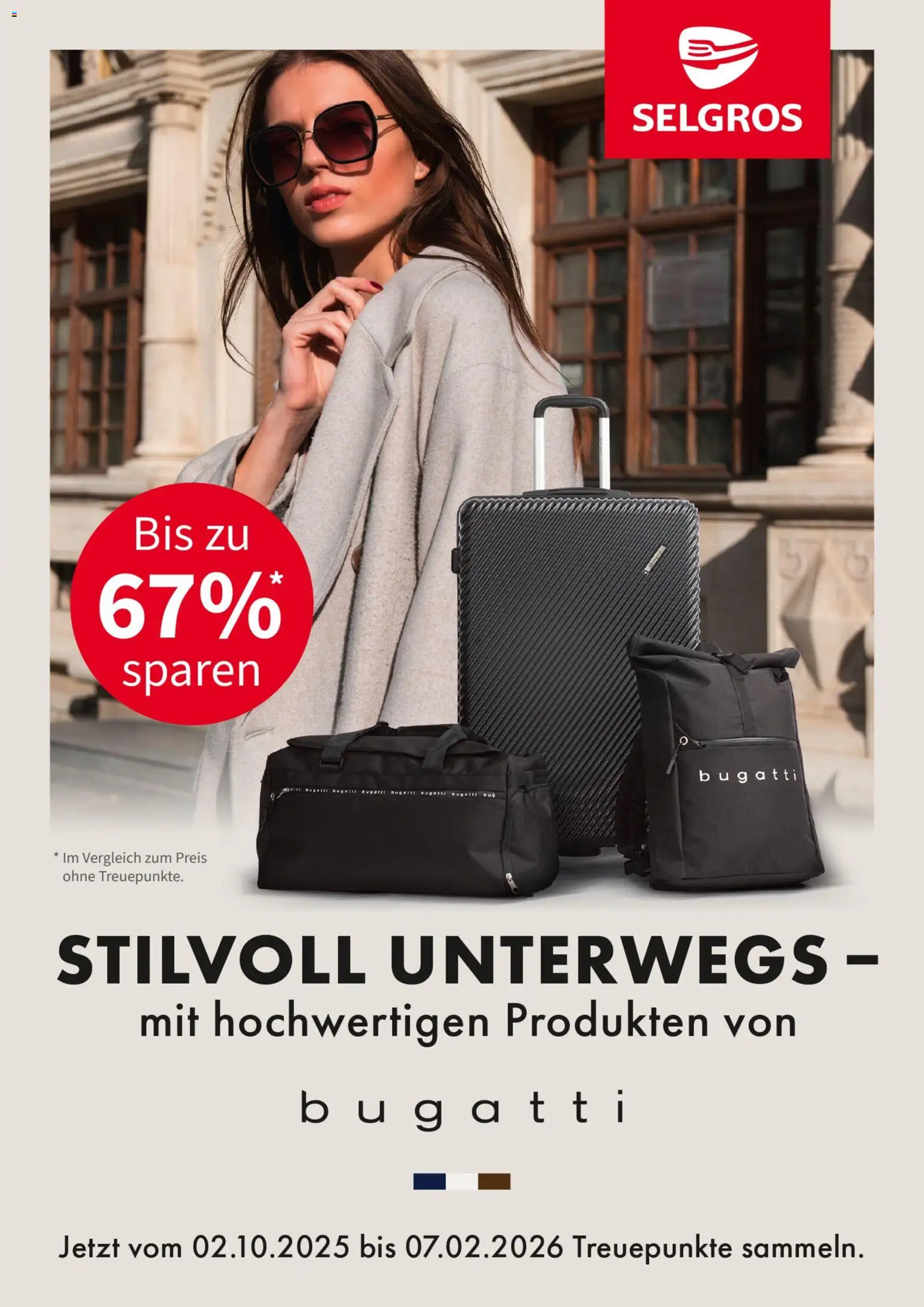 Selgros Treueaktion bugatti - Seite 1 - gültig ab 02.10.2025