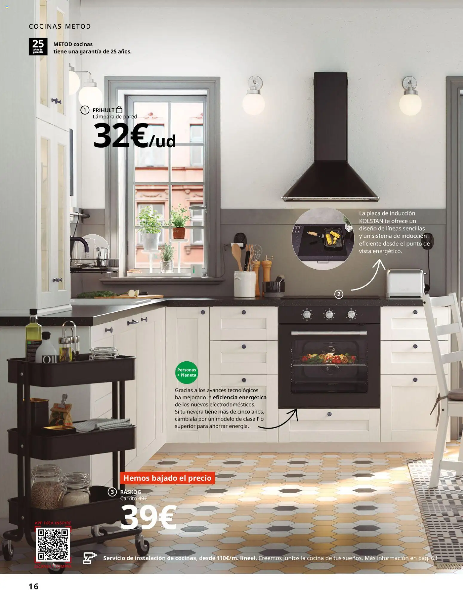 Catálogo IKEA Cocinas - Página de 16 - Válido desde 01/02/2026