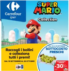 Anteprima Volantino Carrefour	 valida dal 15/09/2025