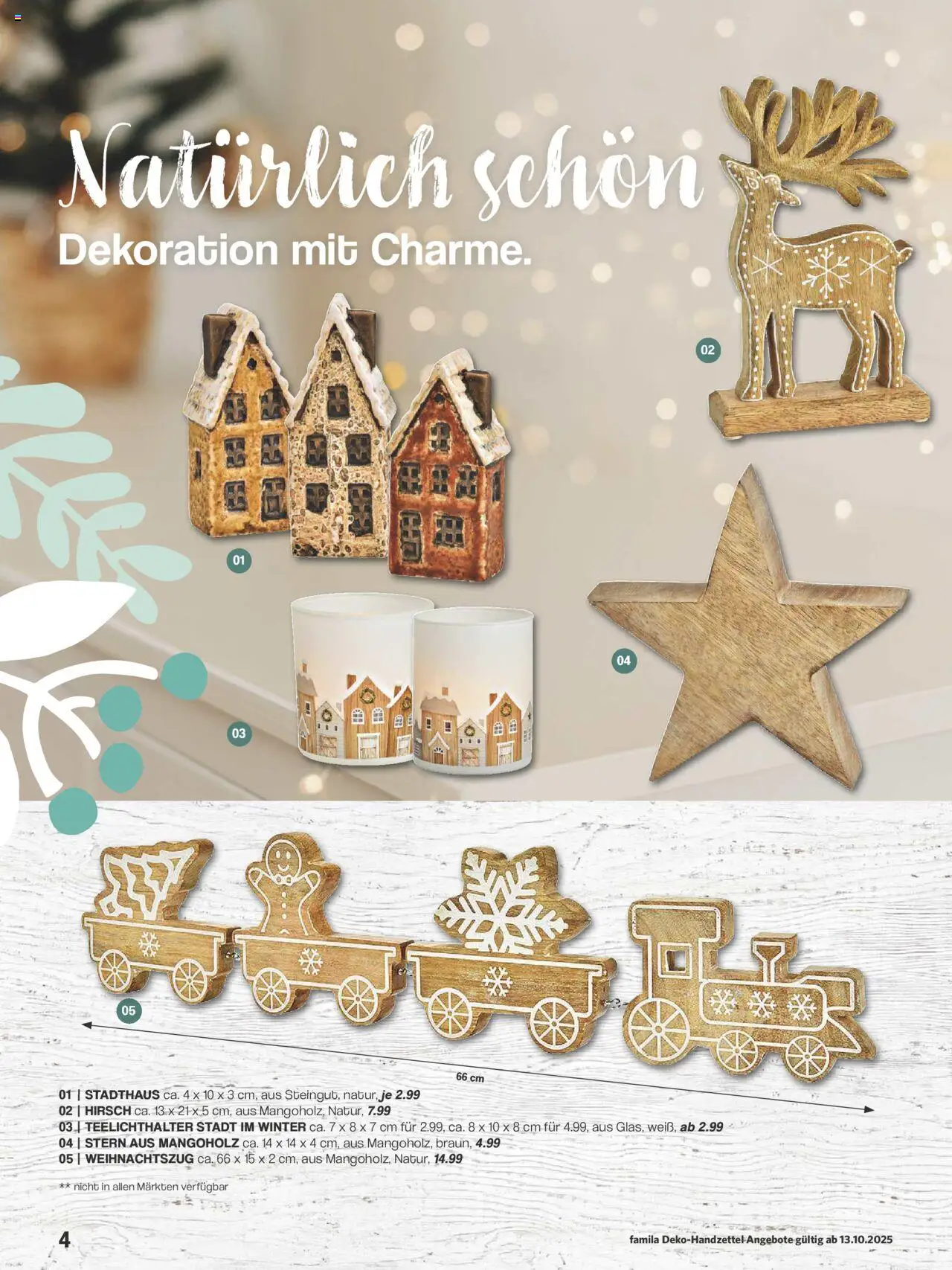Famila Nordwest Die schönste Zeit des Jahres - Seite 4 - gültig ab 13.10.2025