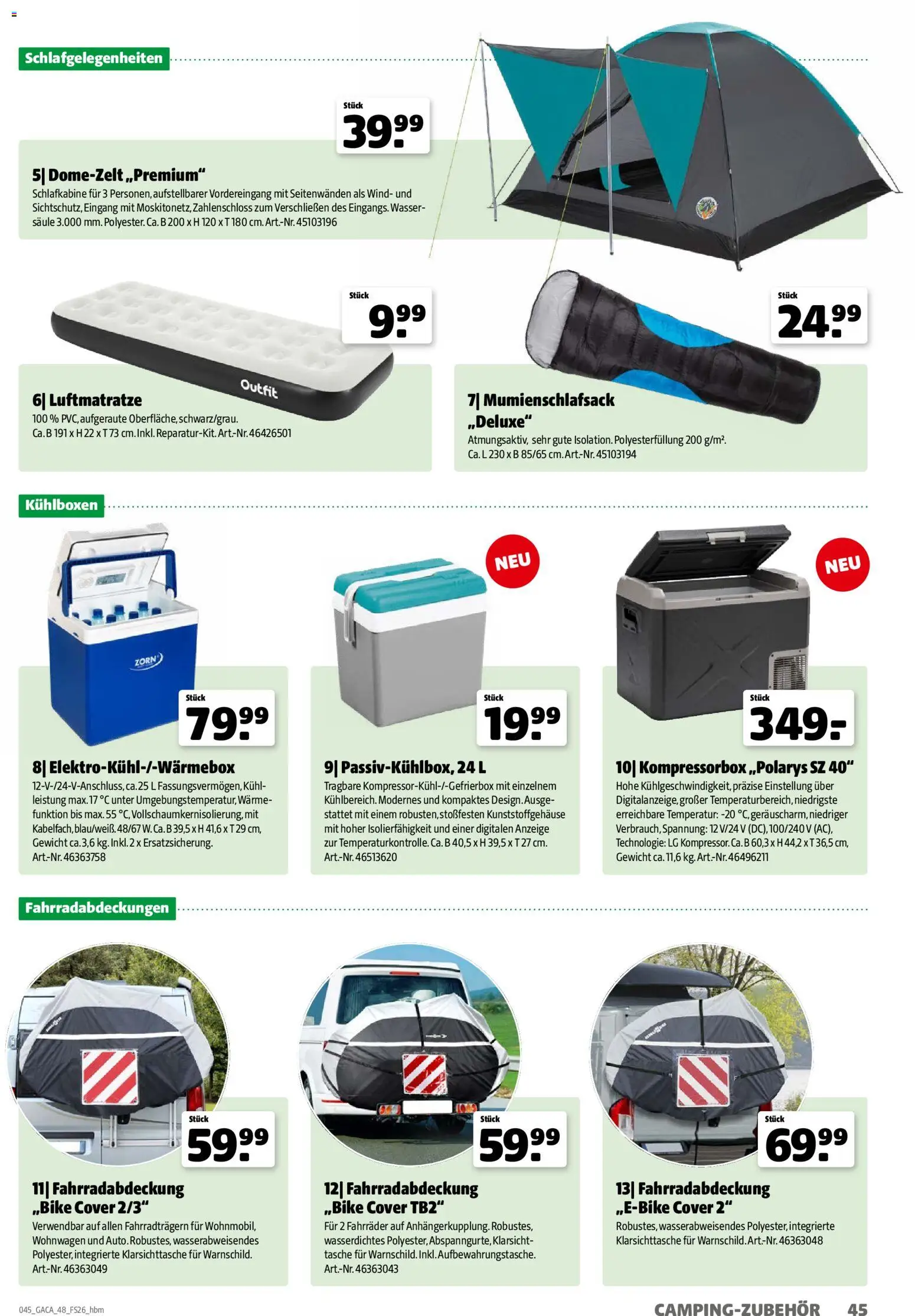 Hagebau Gartenmöbelsortiment - Seite 45 - gültig ab 02.03.2026