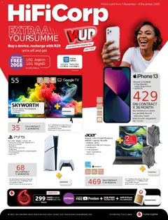 Preview HiFi Corp -Vodacom valid from 07/11/2025