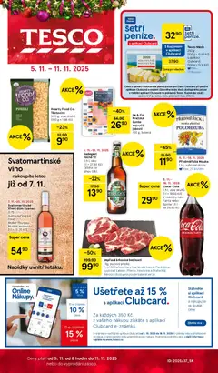 Náhled Tesco Black Friday platný od 05.11.2025