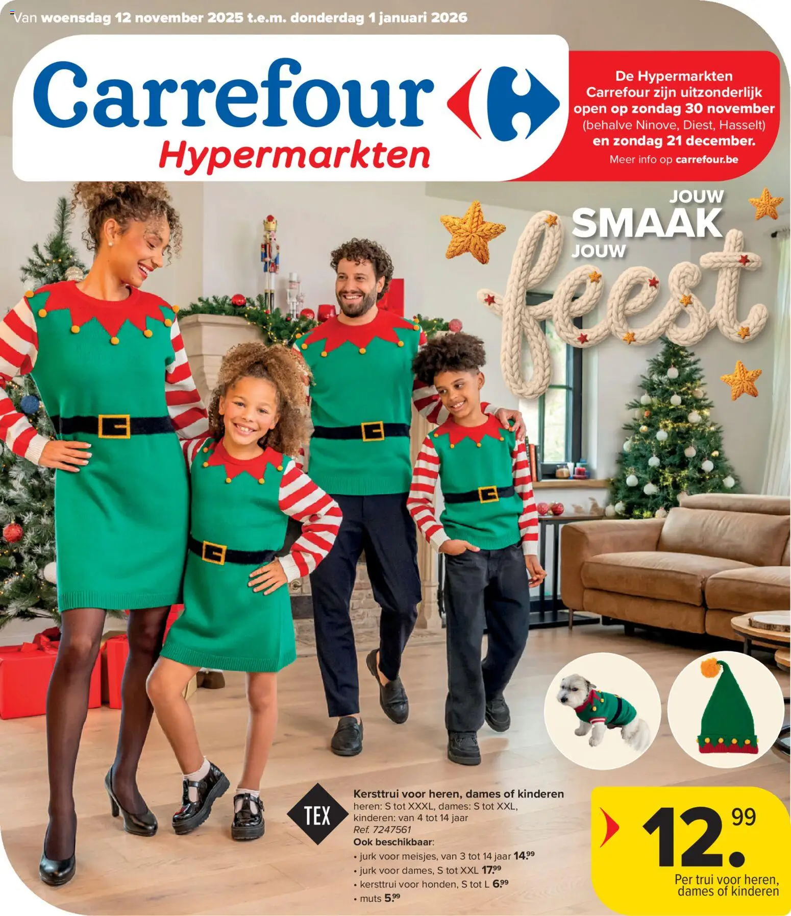 Carrefour - Folder - pagina 1- geldig vanaf 12/11/2025