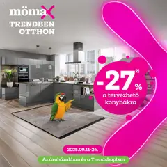 Előnézet Mömax Akciós újság érvényes 2025.09.11.-tól