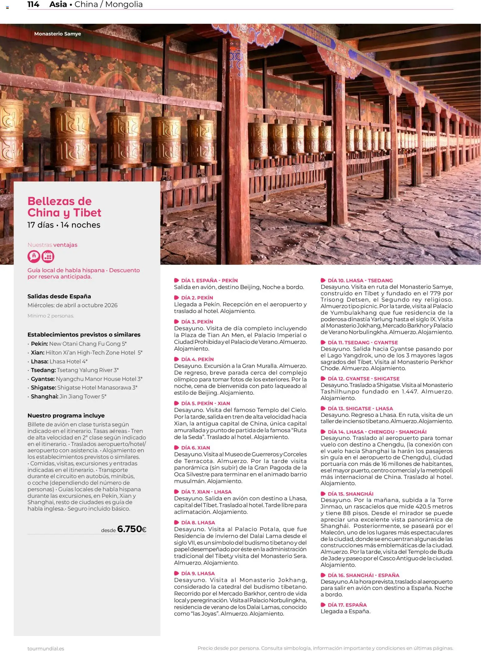 Viajes El Corte Inglés Asia y Oceanía - Página de 114 - Válido desde 01/01/2026