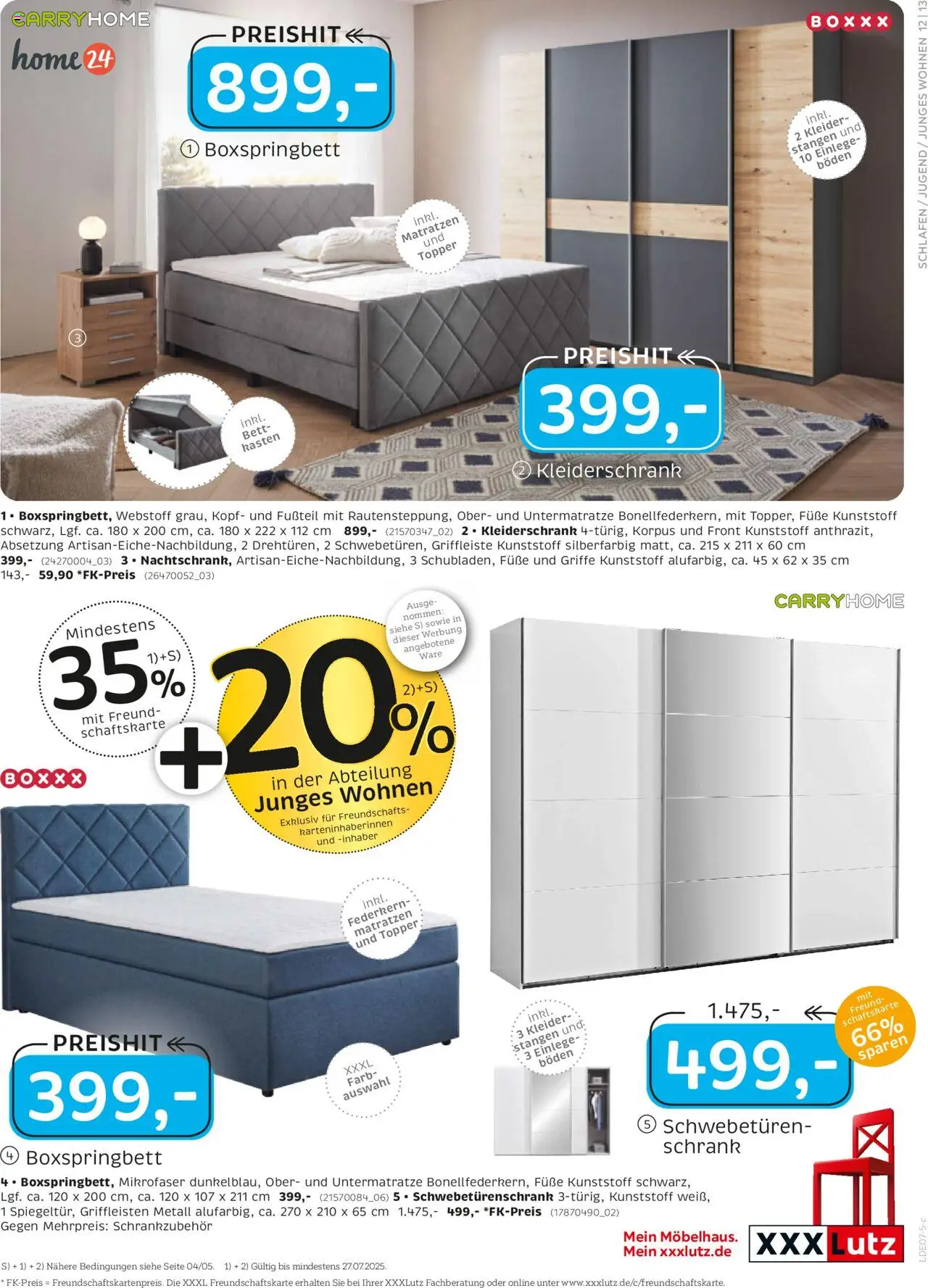 XXXL Lutz Prospekt 	 - Seite 21 - gültig ab 14.07.2025