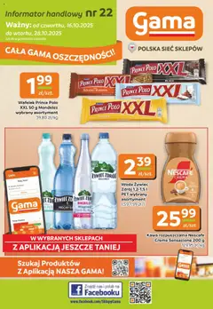 Podgląd Gama Gazetka ważny od 16.10.2025
