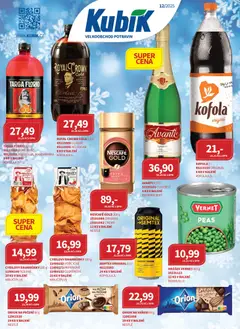 Náhled Kubík leták - Velkoobchod platný od 01.12.2025