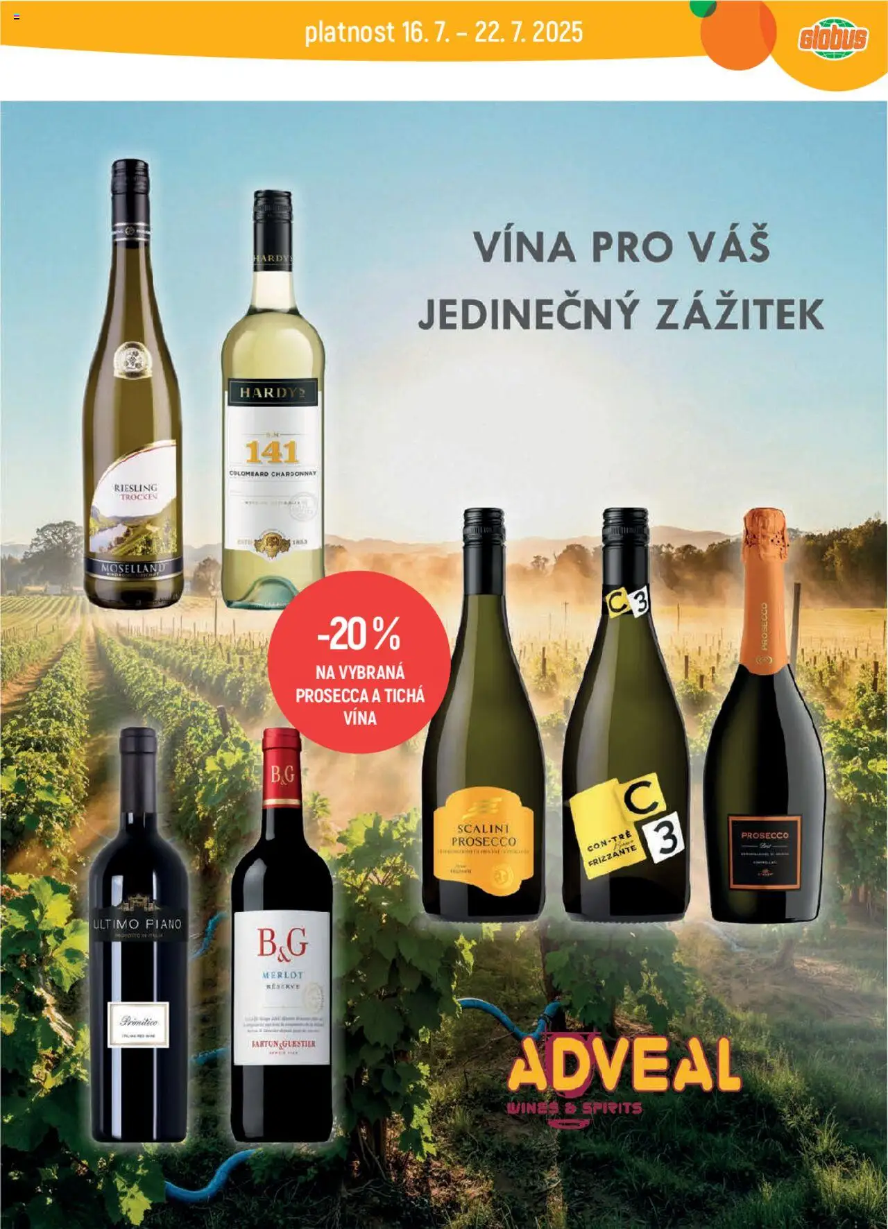 Globus leták - strana 29- platný od 16.07.2025