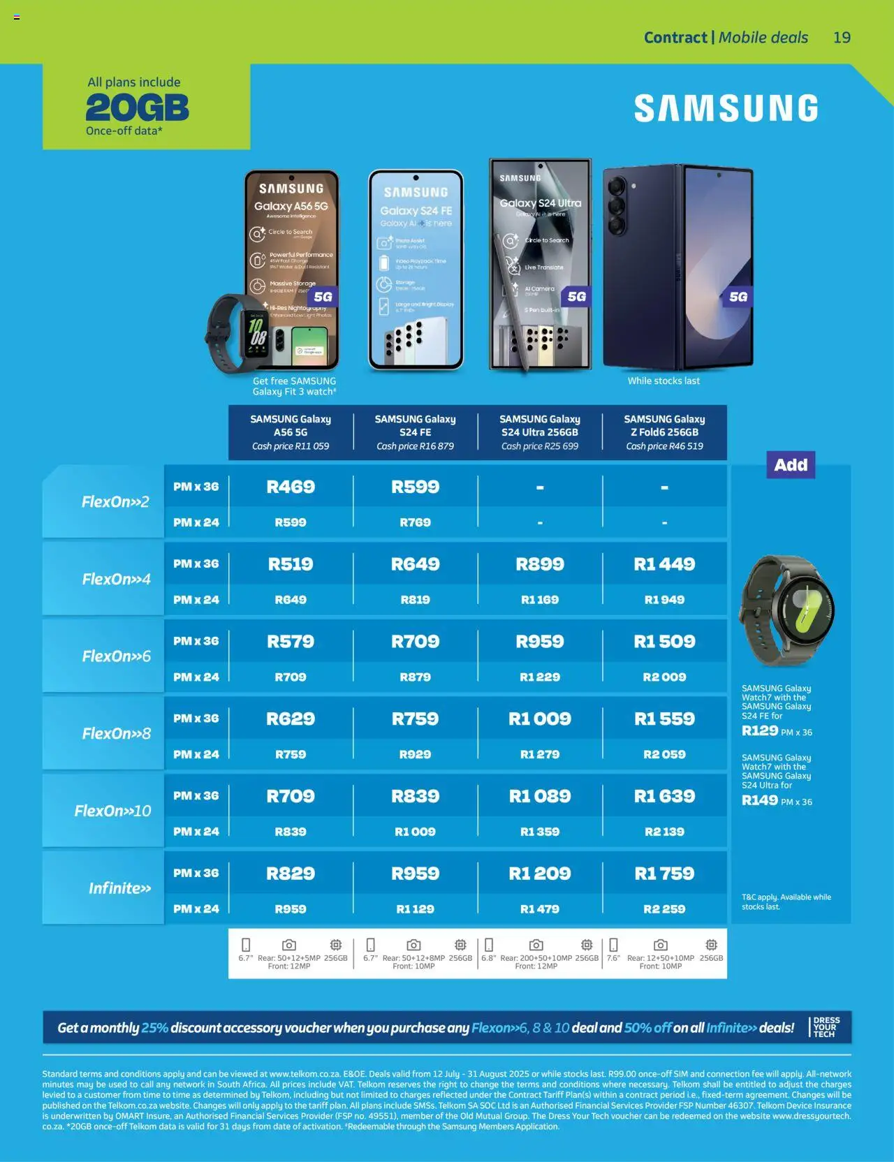 Telkom Deals - page 19- valid from 12/07/2025