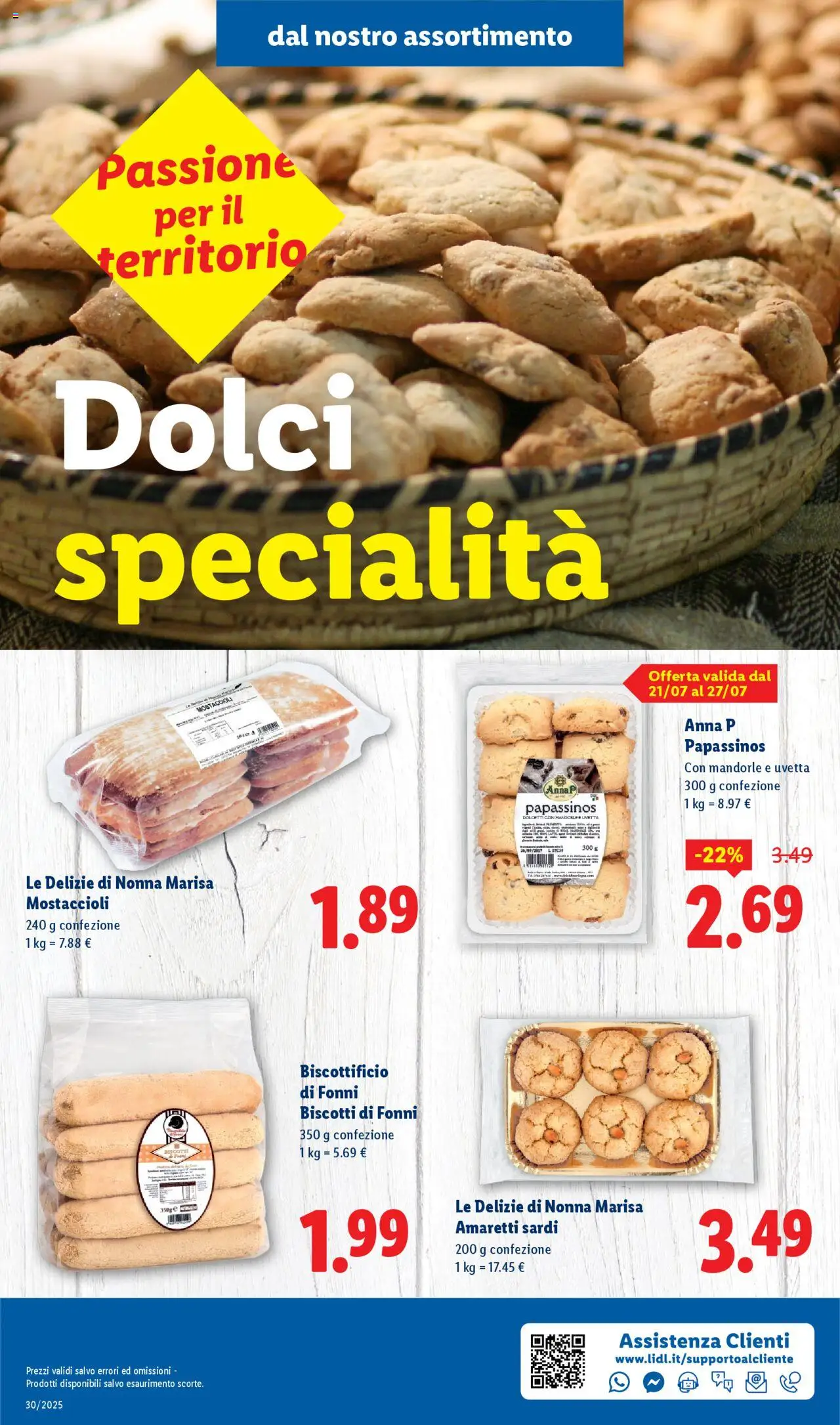 Lidl Sardegna catalogo - pagina 10 - valido dal 21/07/2025