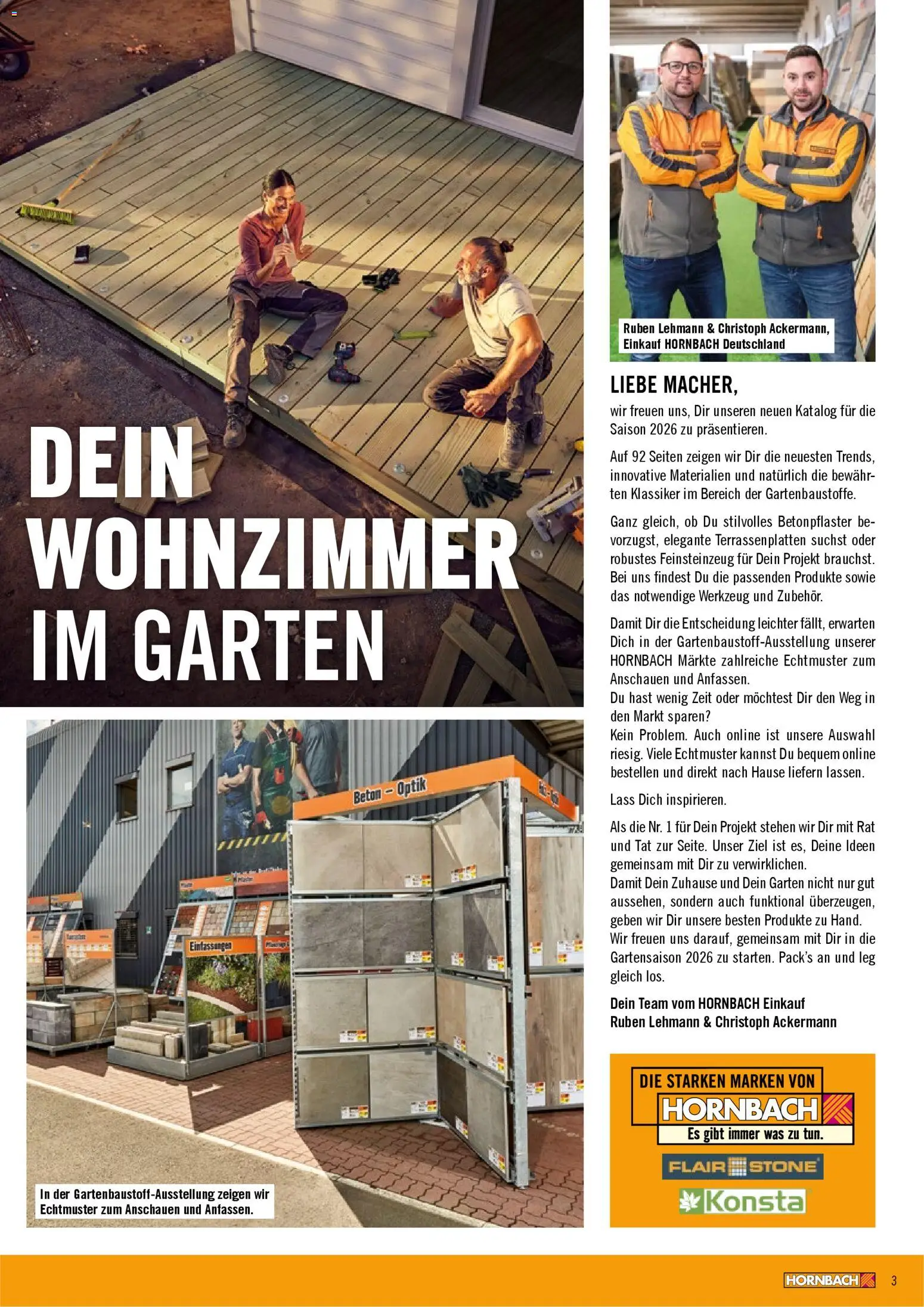 Hornbach Garten- & Terrassengestaltung - Seite 3 - gültig ab 12.02.2026