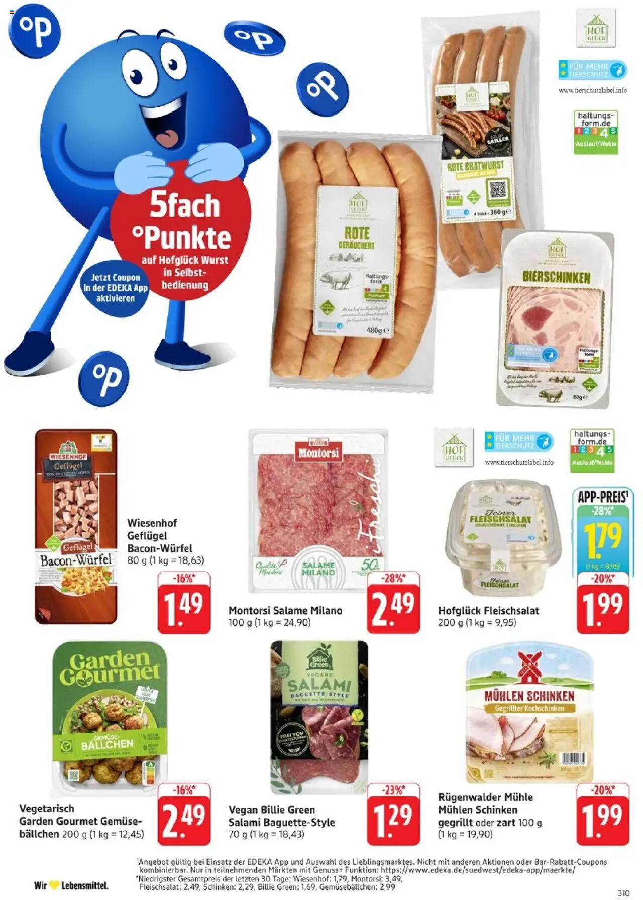 Edeka Prospekt 	 - Seite 14 - gültig ab 14.07.2025