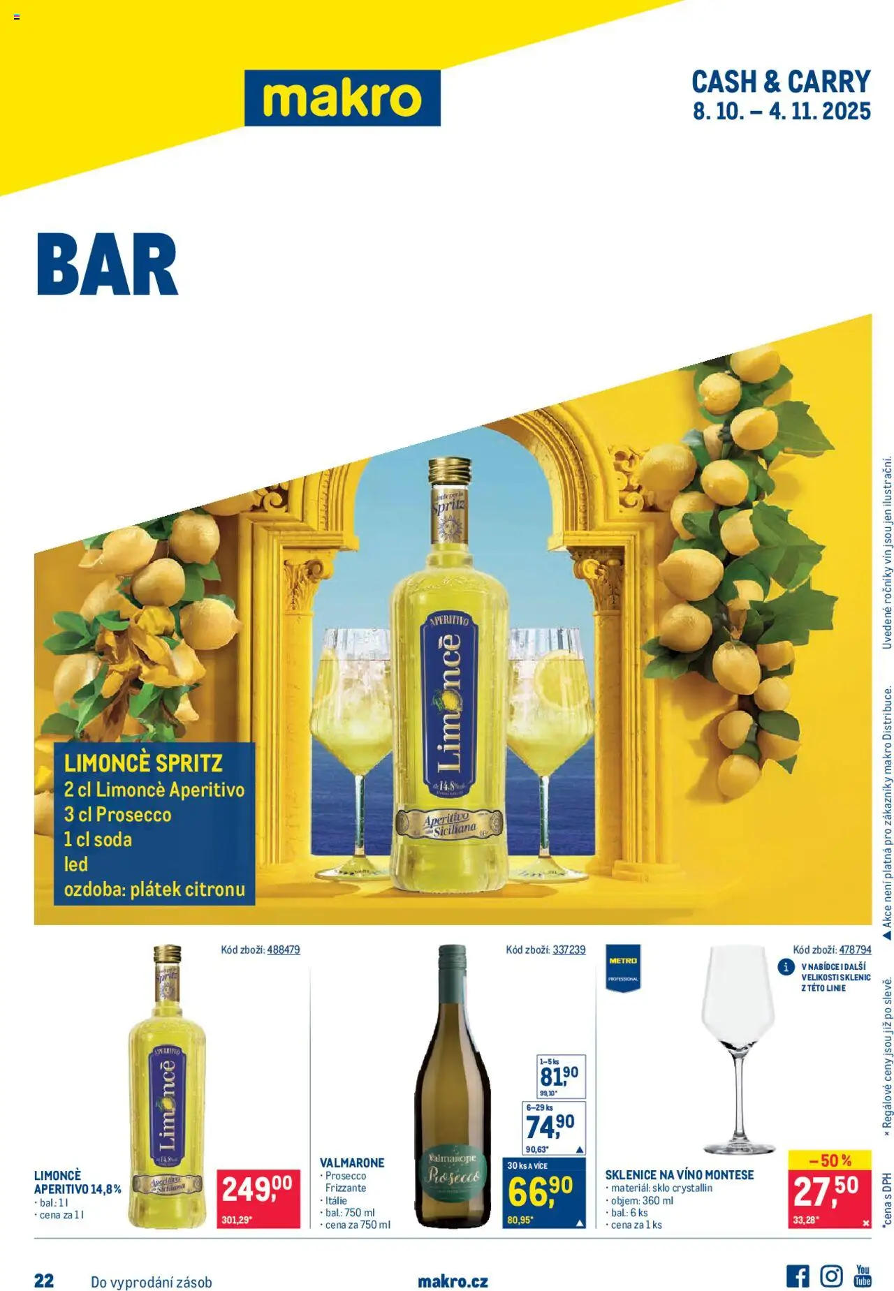 Makro leták - Bar - strana 1- platný od 08.10.2025