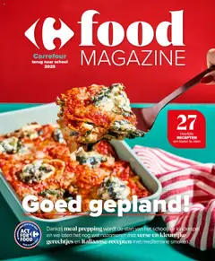 Carrefour - Folder geldig vanaf 27/08/2025