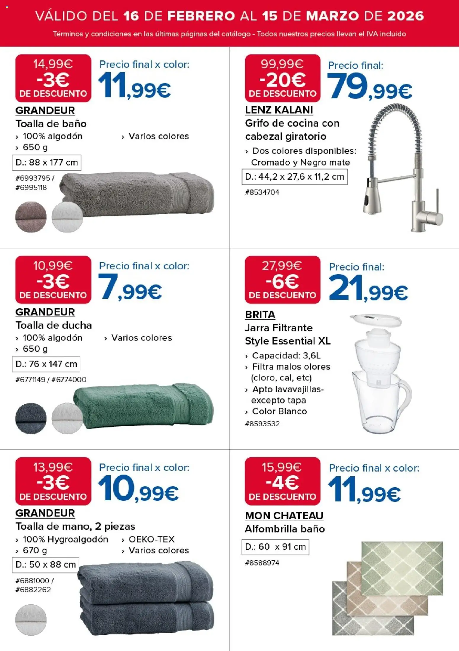 Costco catálogo - Página de 13 - Válido desde 16/02/2026