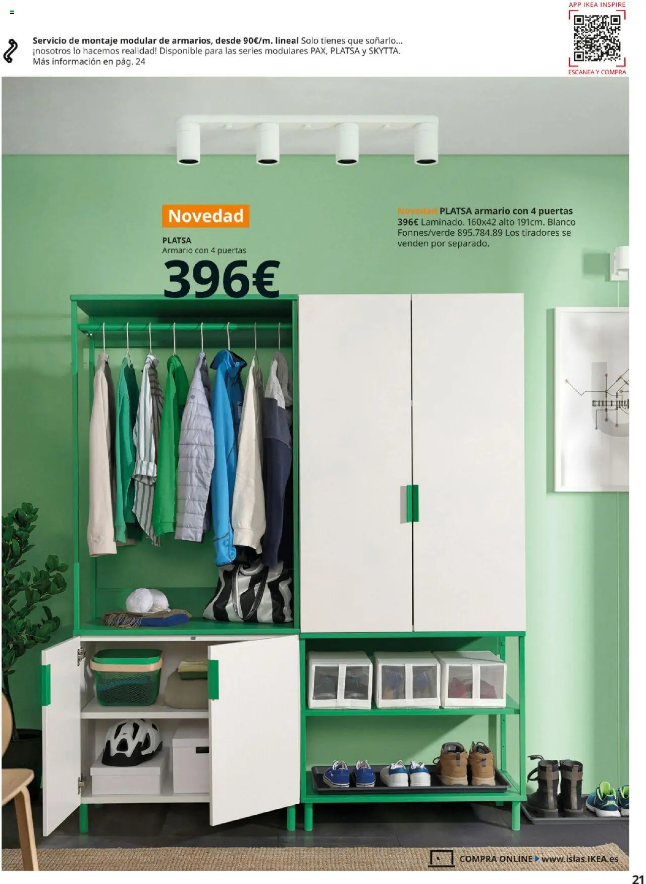 Catálogo IKEA Platsa - Página de 21 - Válido desde 01/09/2025