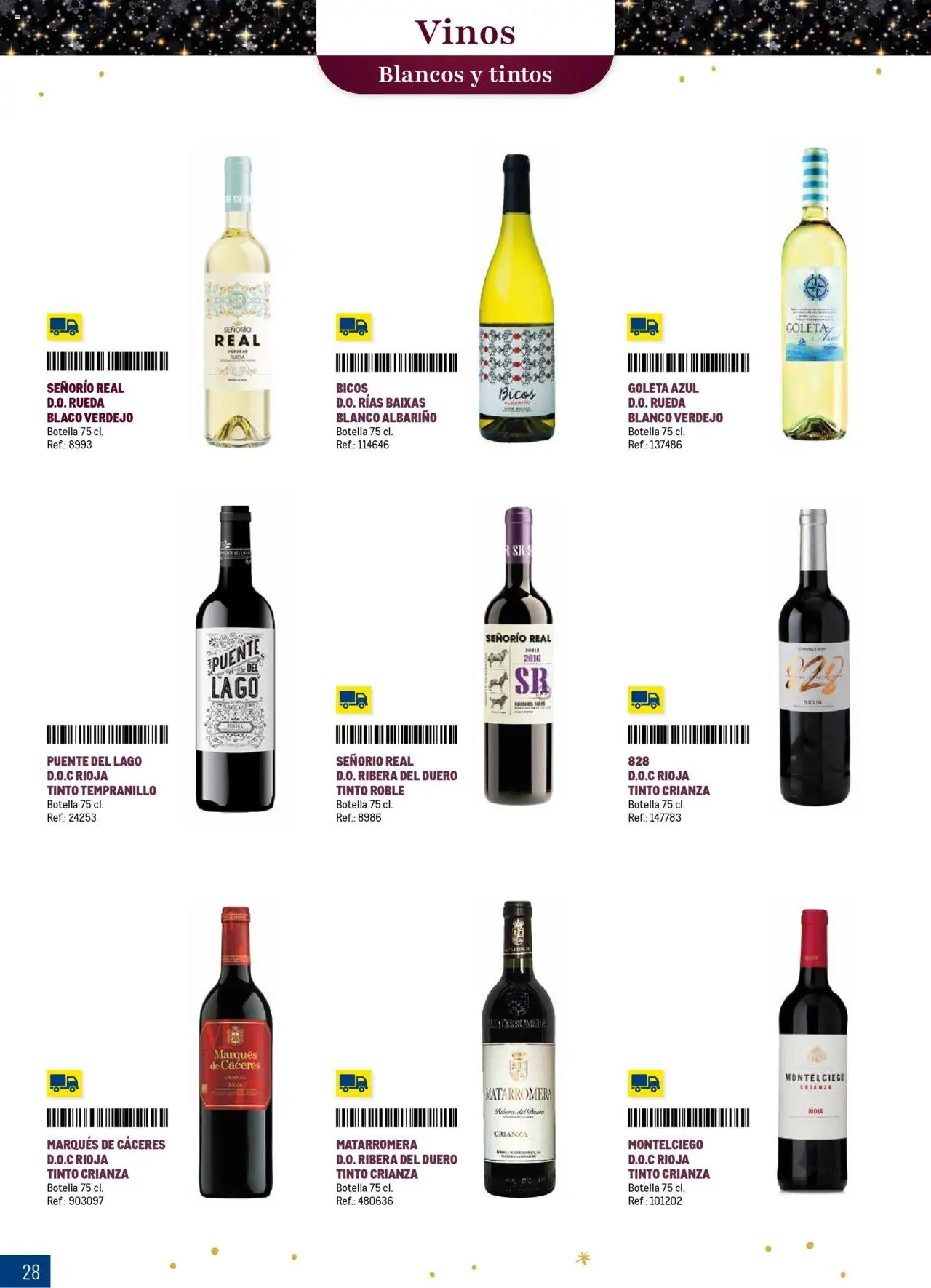 Makro - Comidas y Cenas de Navidad Canarias - Página de 28 - Válido desde 03/10/2025