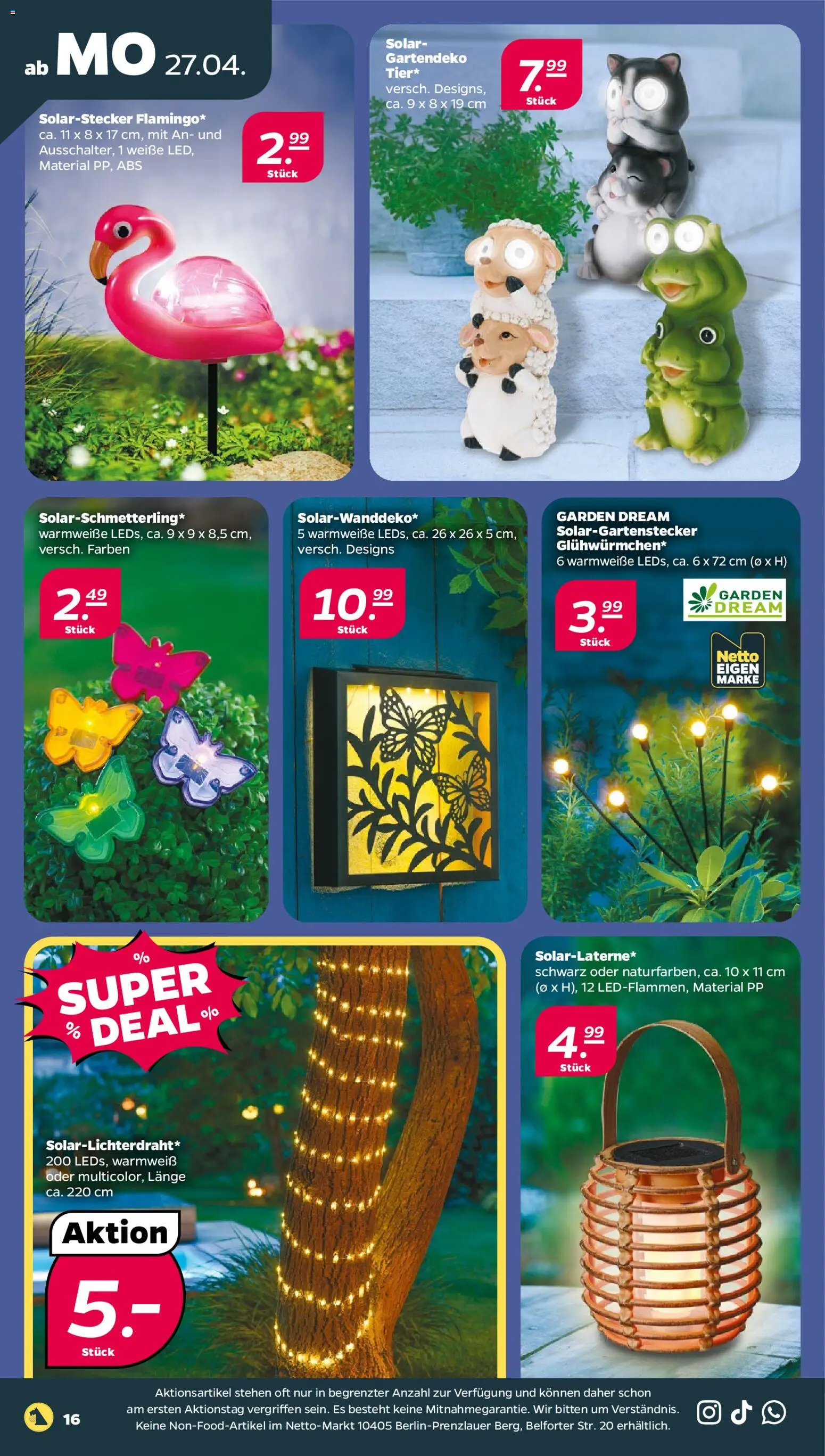Netto Prospekt 	 - Seite 20 - gültig ab 27.04.2026