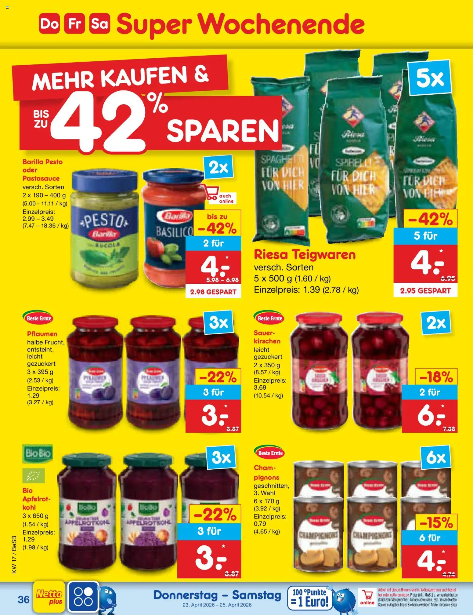 Netto Marken-Discount Prospekt 	 - Seite 52 - gültig ab 20.04.2026