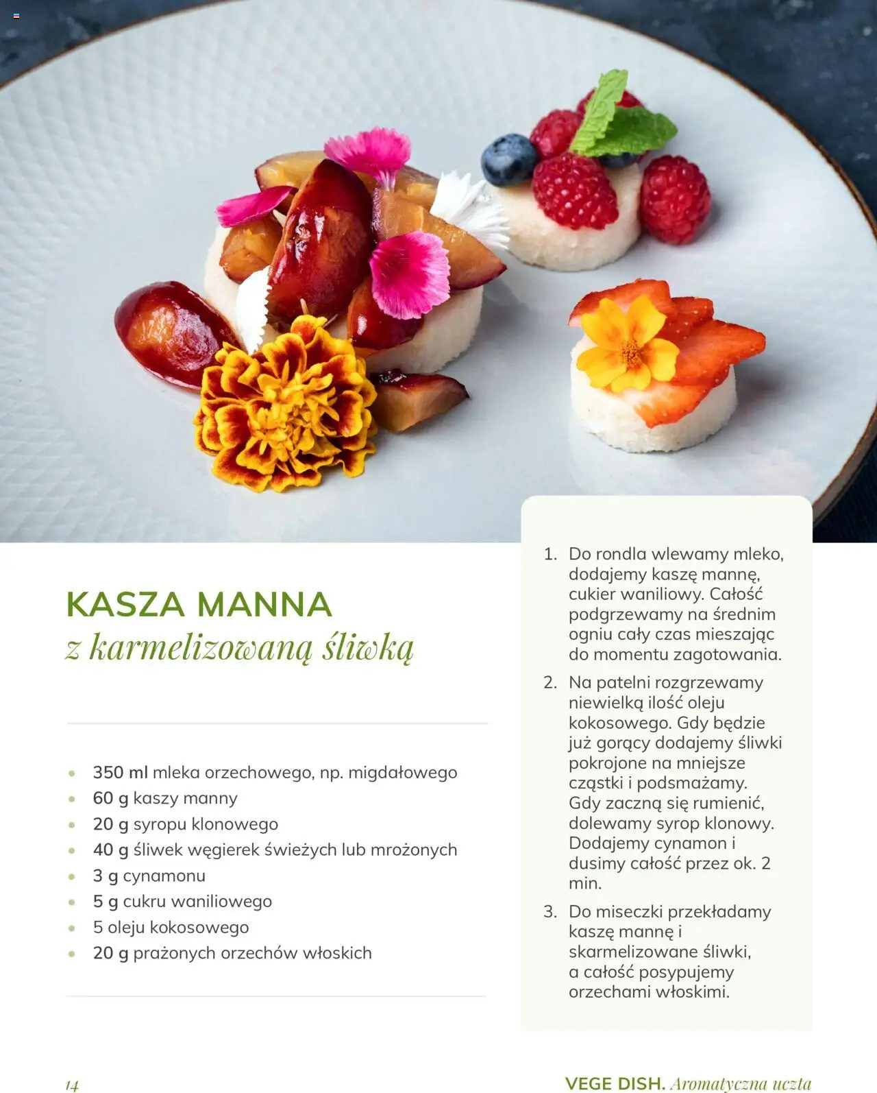 Makro Gazetka - Vege dish - strona 14- ważny od 01.01.2024