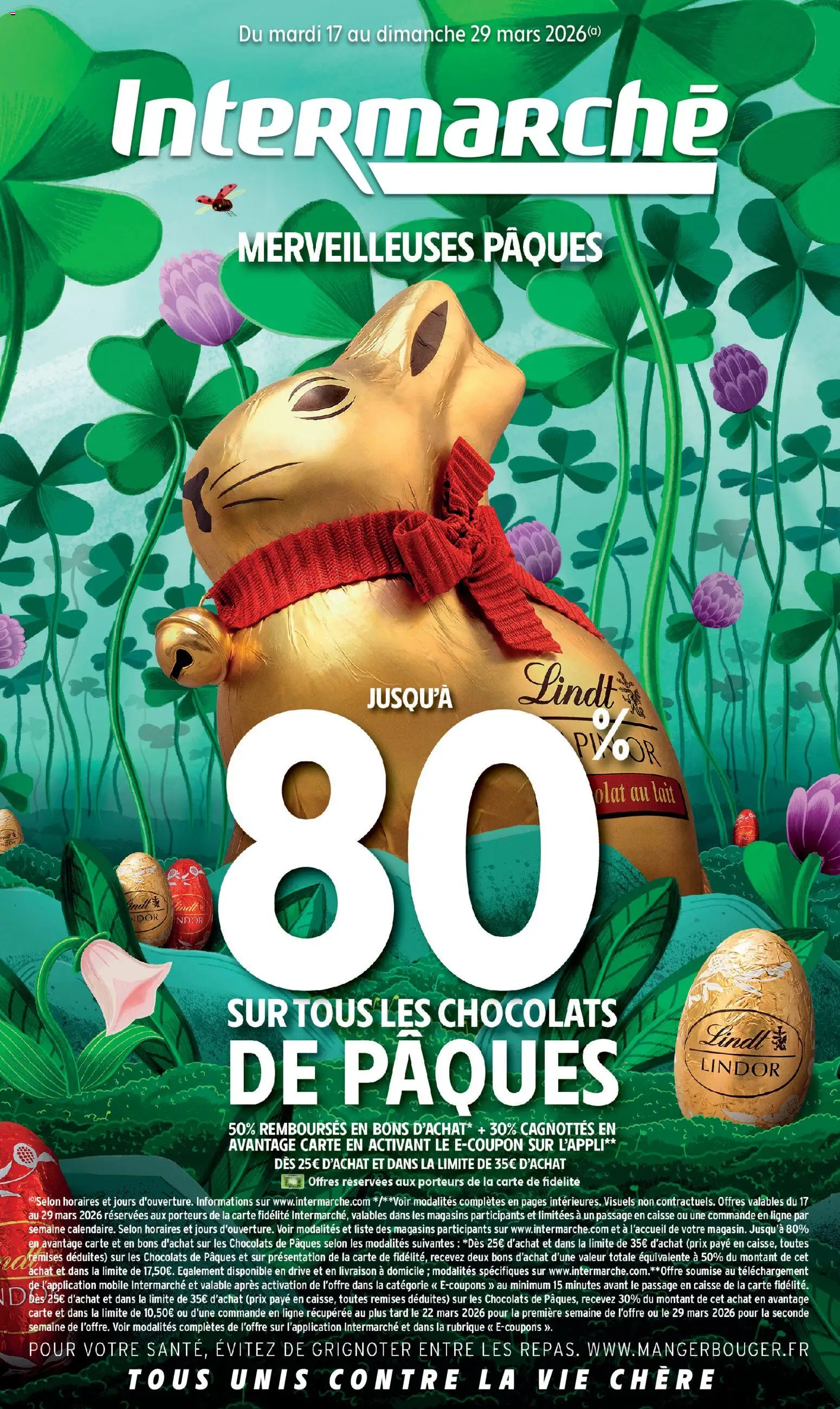 Intermarché - Merveilleuses Pâques - page 1 - valable à partir du 17/03/2026